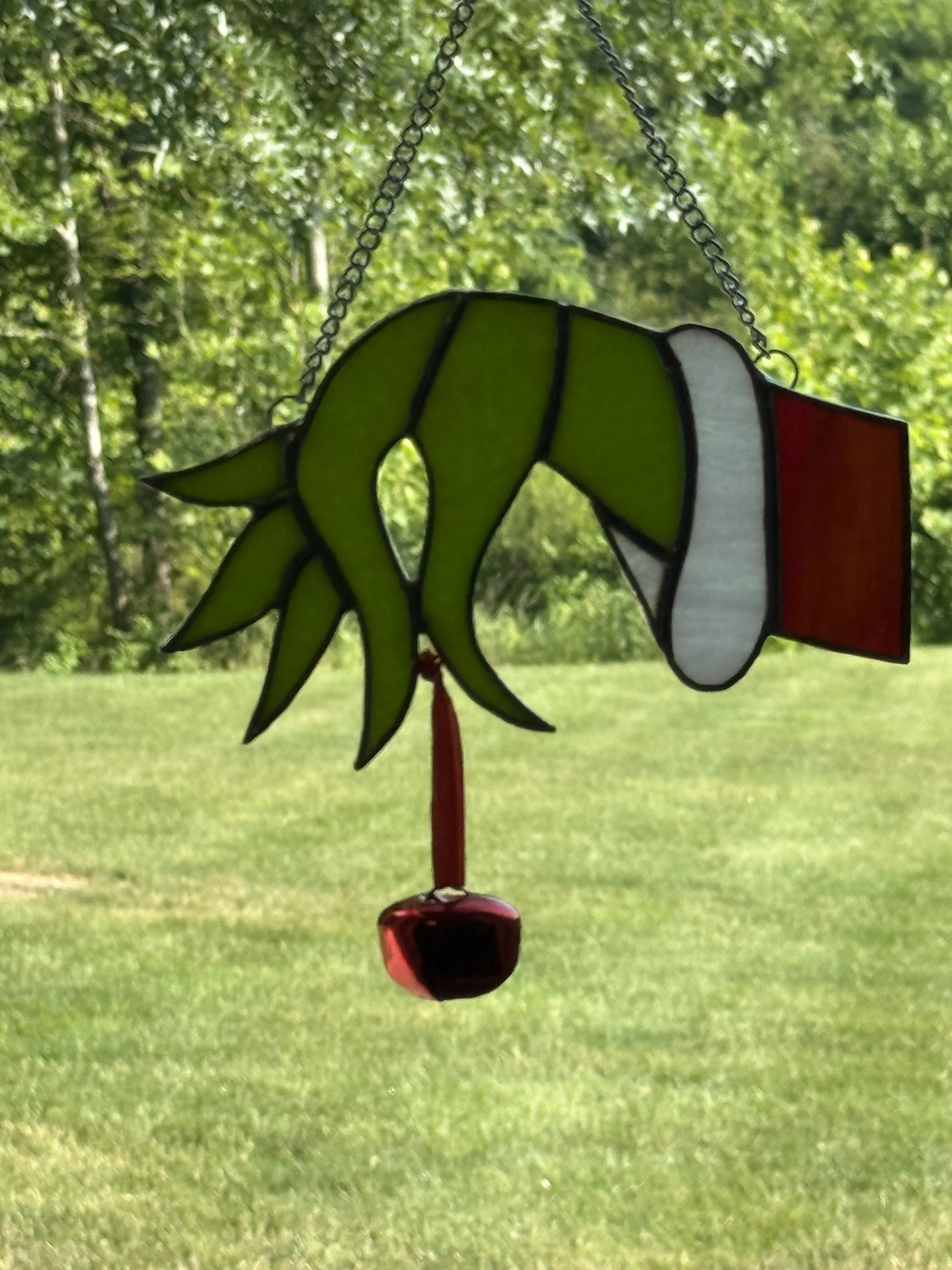Grinch Hand (Oct 6)