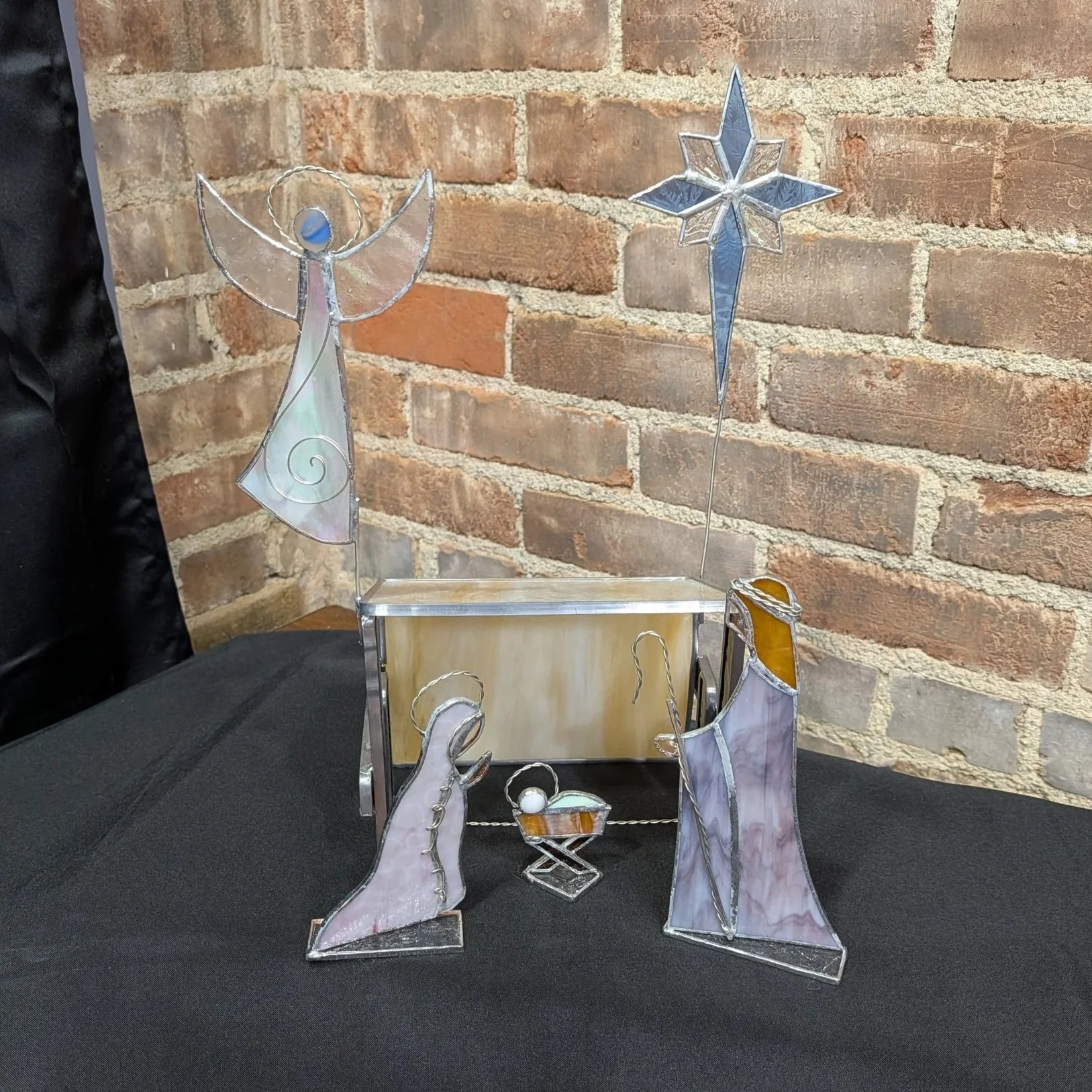 2 DAY WORKSHOP! Stained Glass Nativity || 6 PIECE STARTER SET (8th grade - Adult)