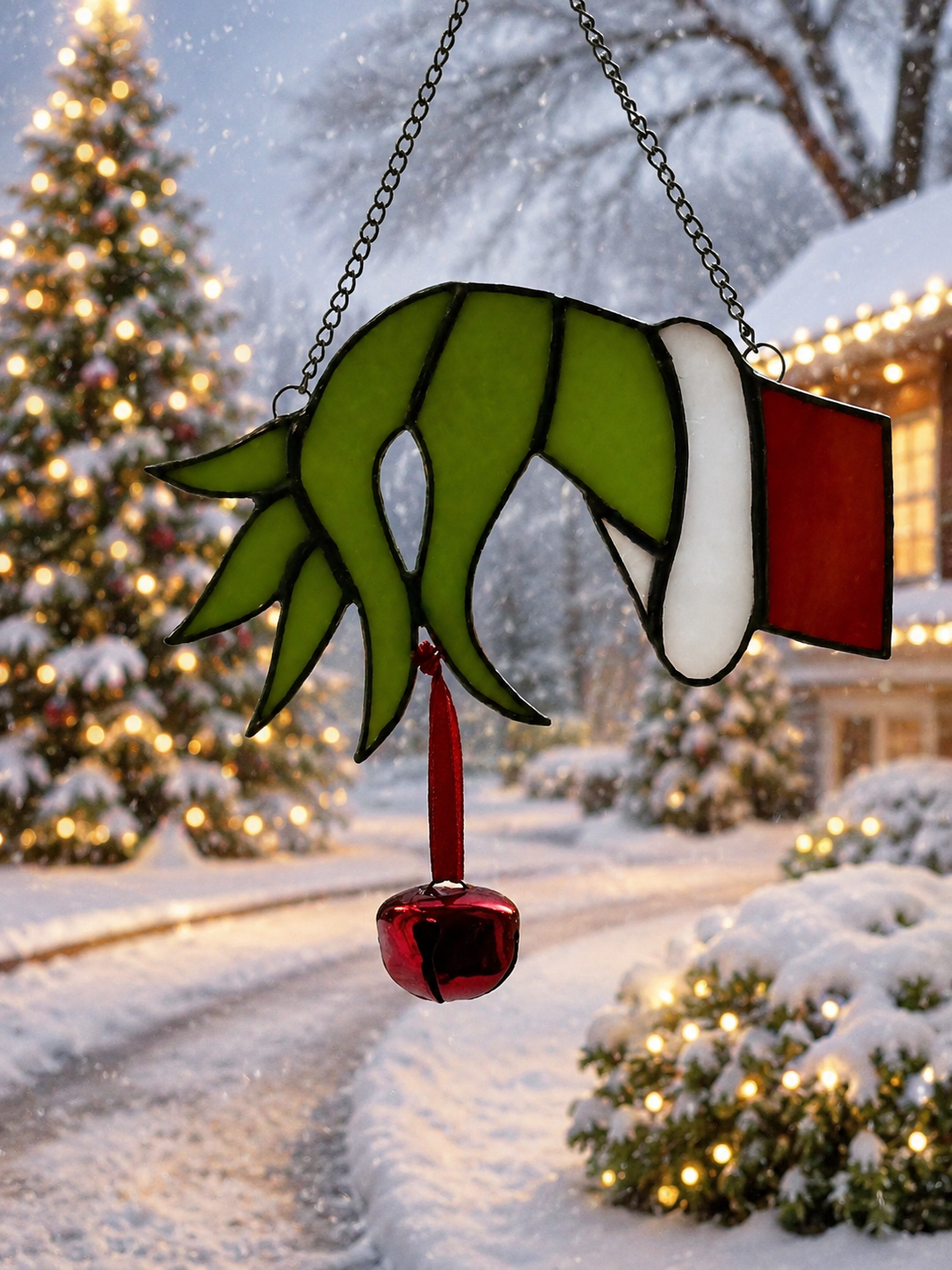 Grinch Hand (Oct 6)