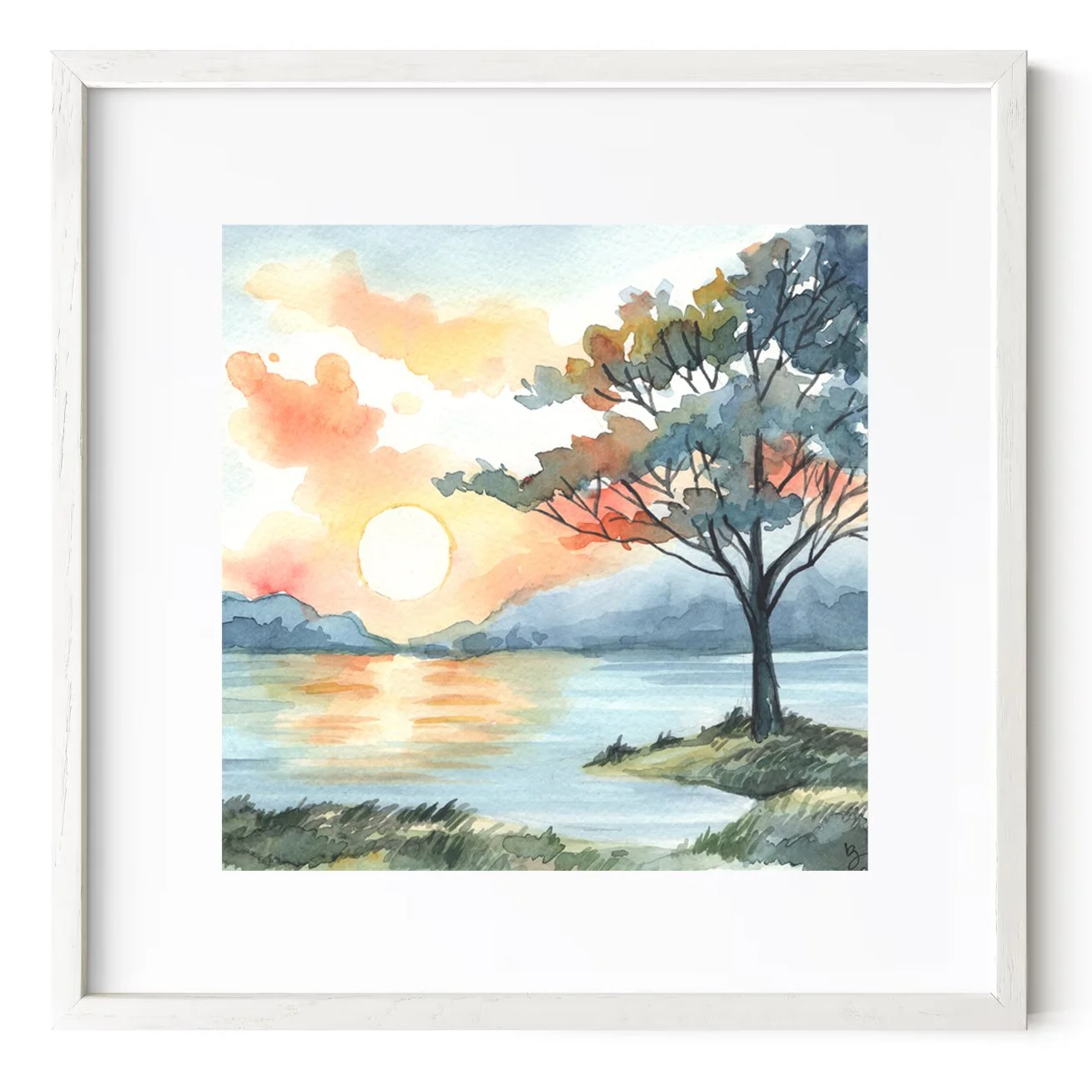 Watercolor Workshop Dreaming of the Lake (May 9)