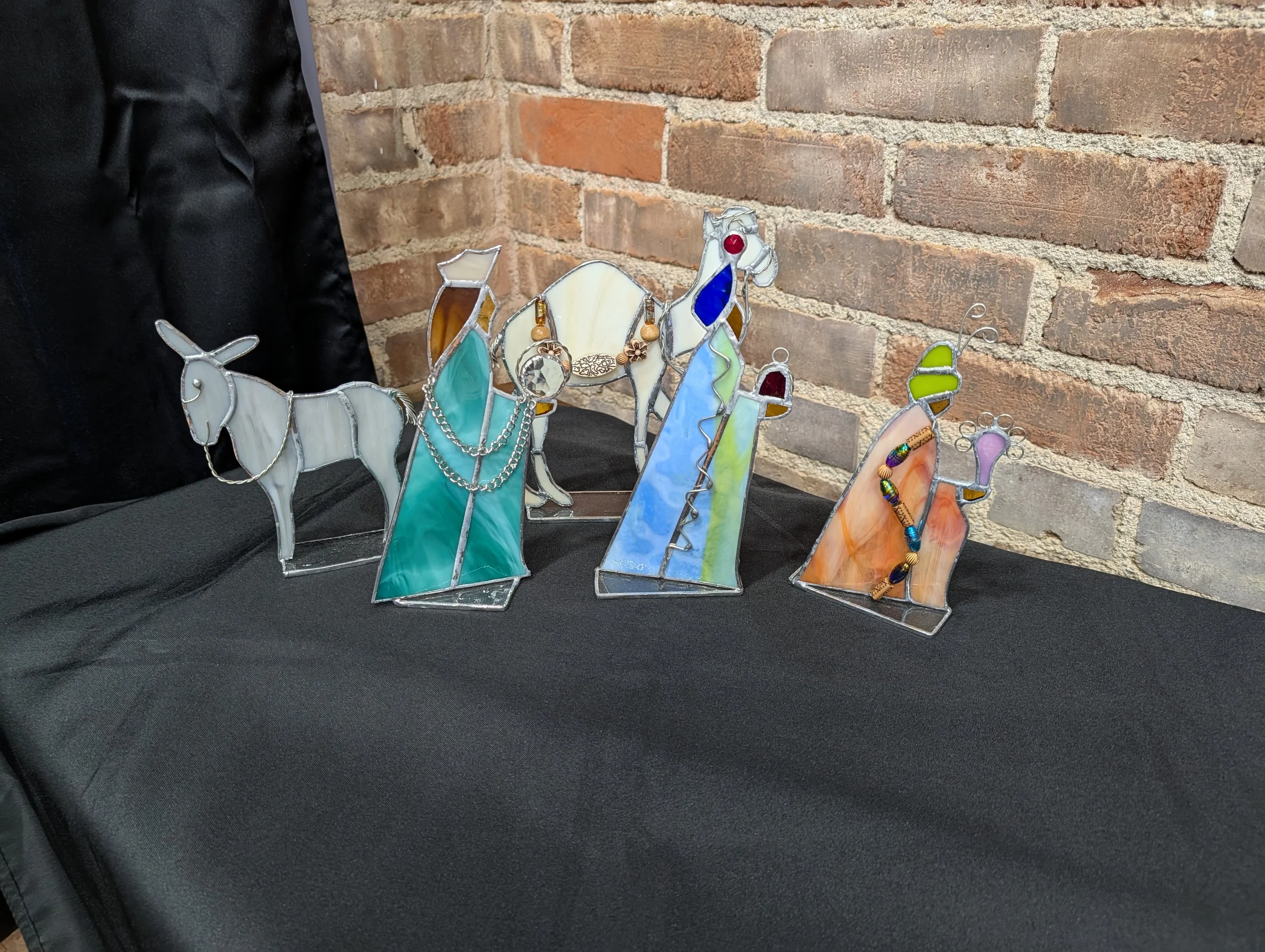 2 DAY WORKSHOP! Stained Glass Nativity || WISEMEN & ANIMALS (8th grade - Adult)