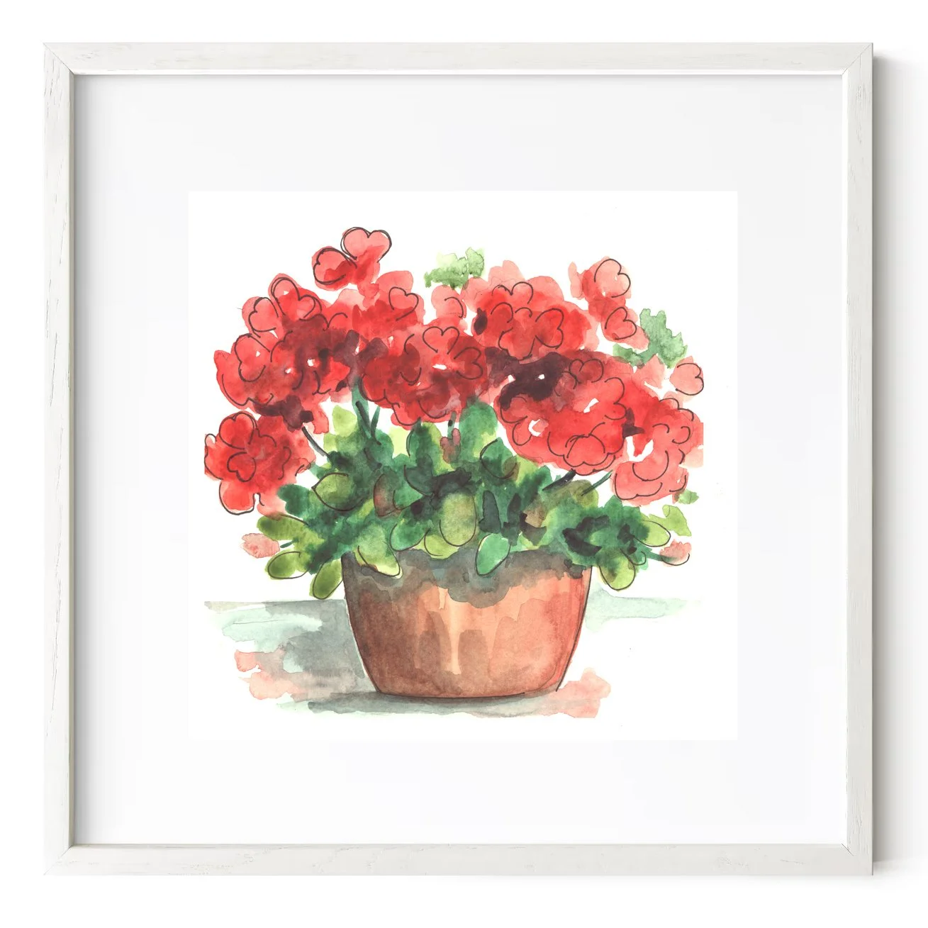 Watercolor Workshop Porch Love (June 6)