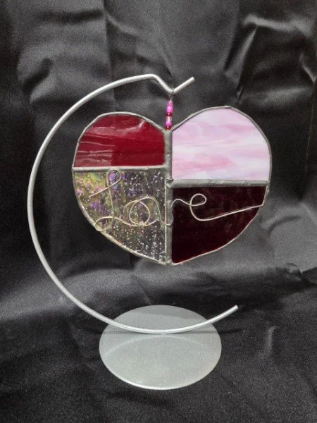 Glass Heart with Love (Jan 29)