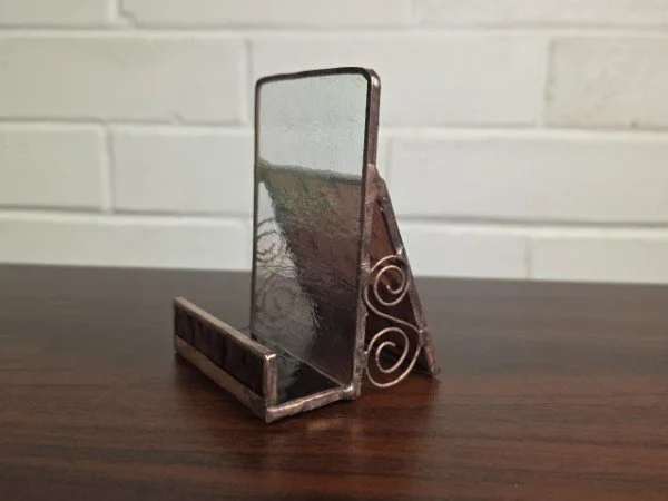 Stained Glass Cell Phone Stand (Mar 26)