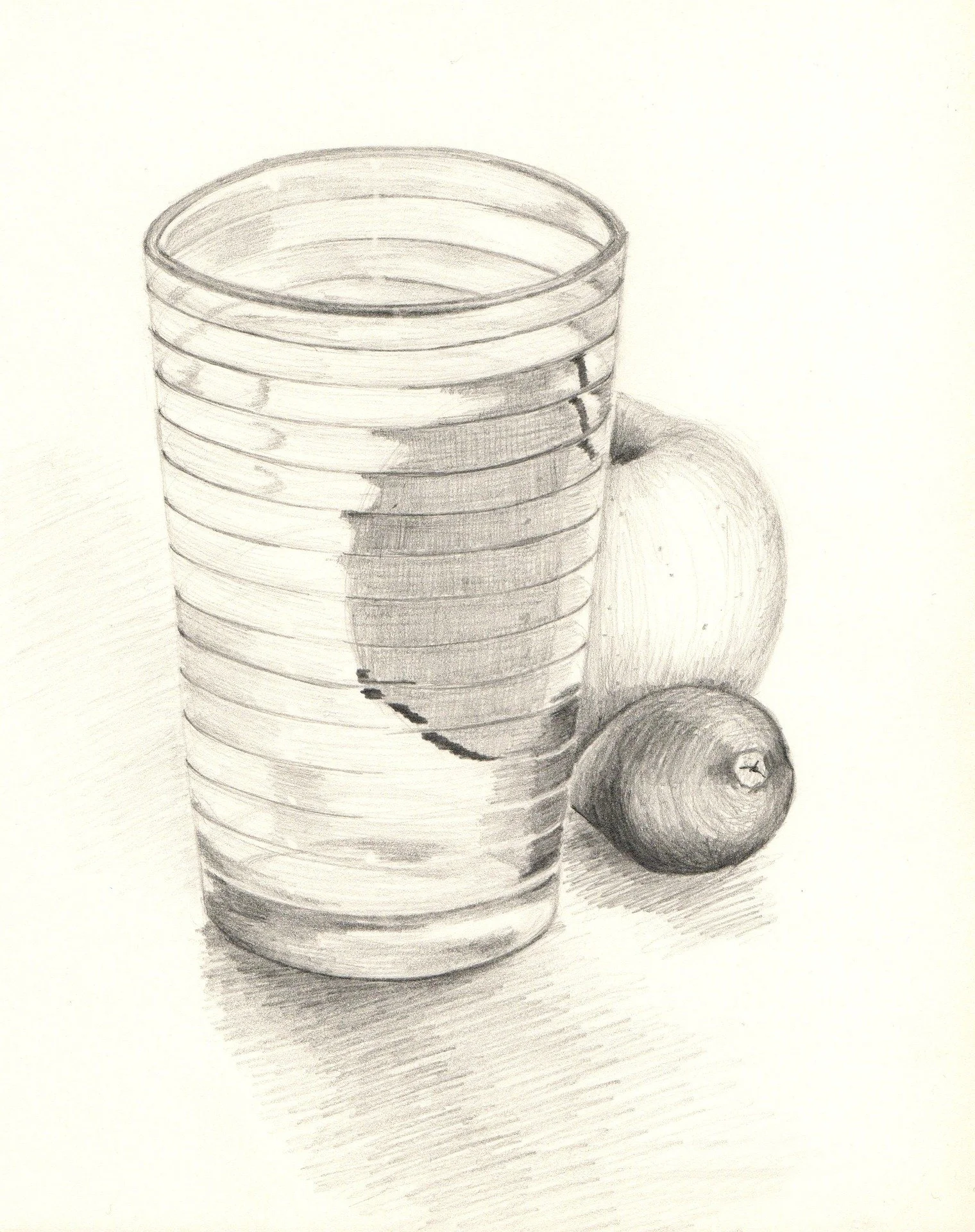 Example of a still life sketch with cup and fruit.jpg