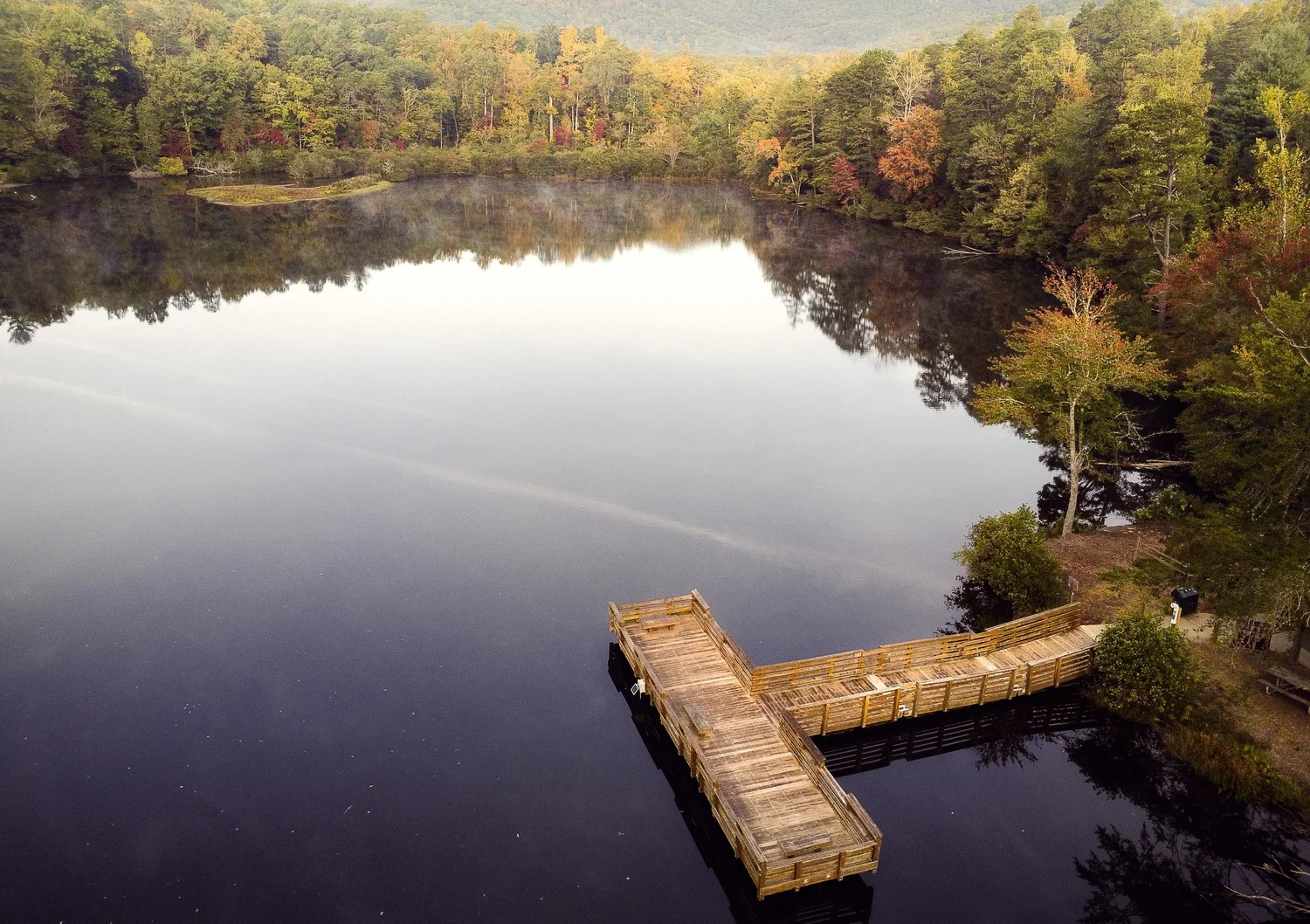 Lake Powhatan Campground + Recreation Area — Naventure