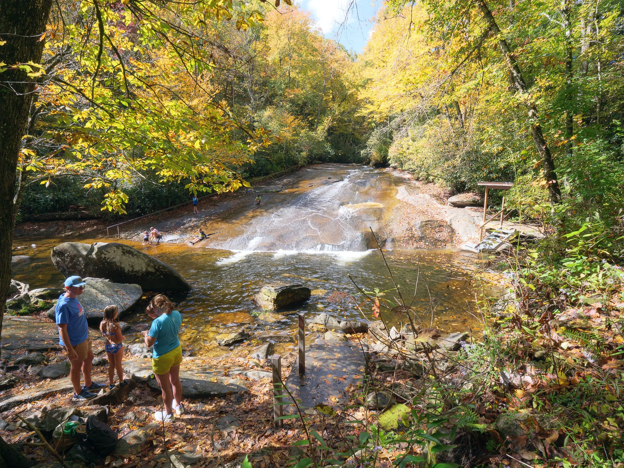 Sliding Rock Recreation Area — Naventure
