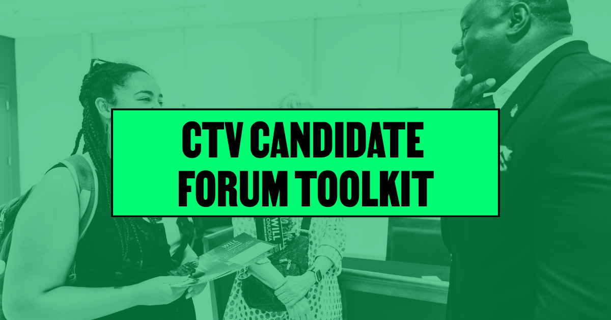 CTV Candidate Forum Toolkit