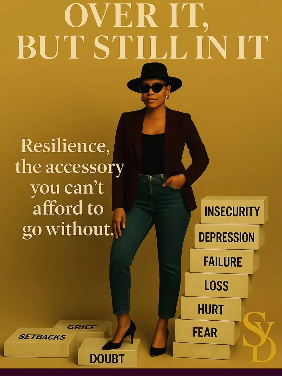 Over it, but still in it…
Yet serving confidence like it’s couture. 👑
Because resilience? Always on trend. 💯✨ Happy Friday! This is for someone.🙌🌄
www.SharonYDecoster.com
#ConfidenceInStyle
#ConfidenceLifeCoach
#ImageConsultant #Over