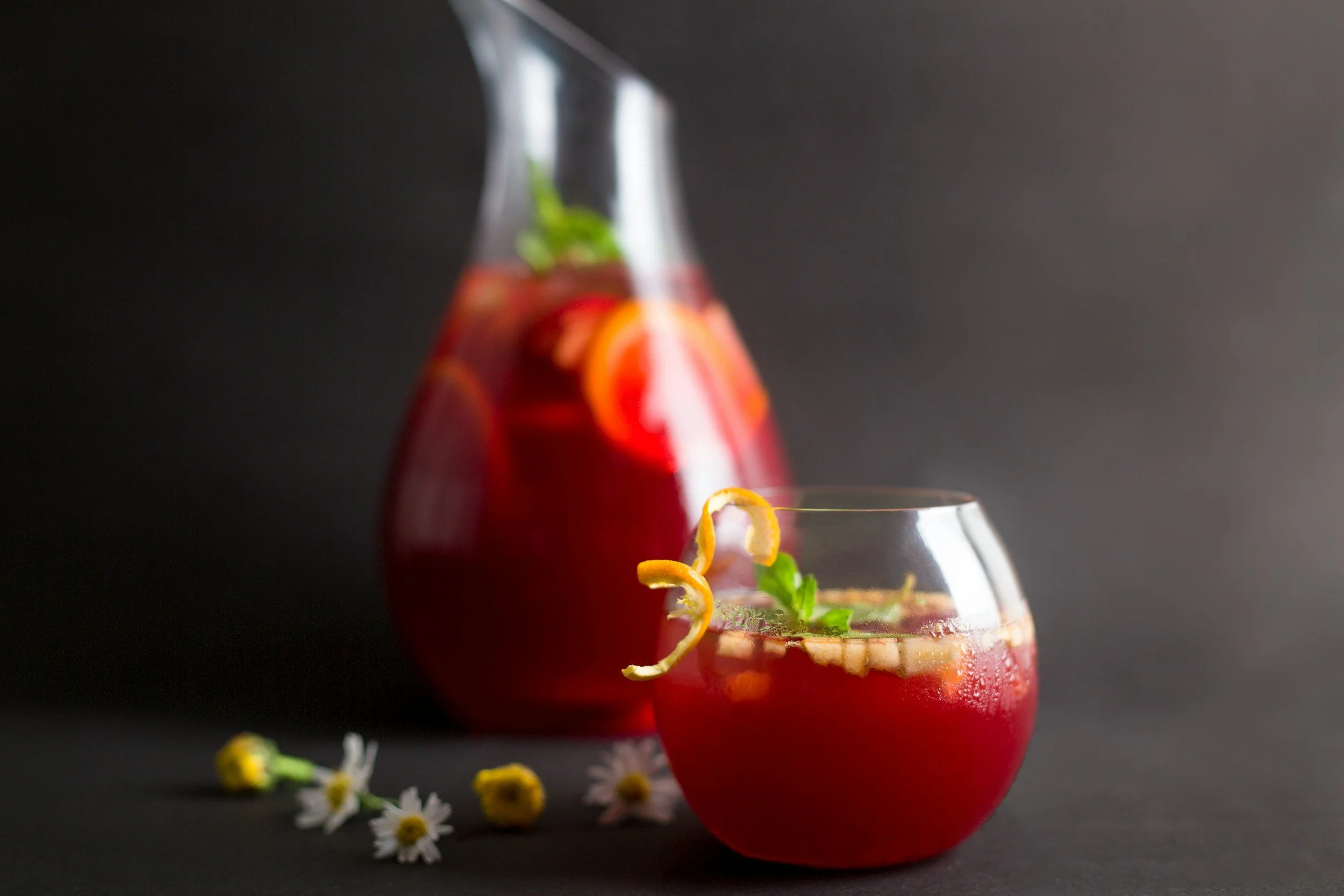 Whatchu Cooking?                             Sharon’s Cheesy Mini Bakes &amp; Summer Sangria
