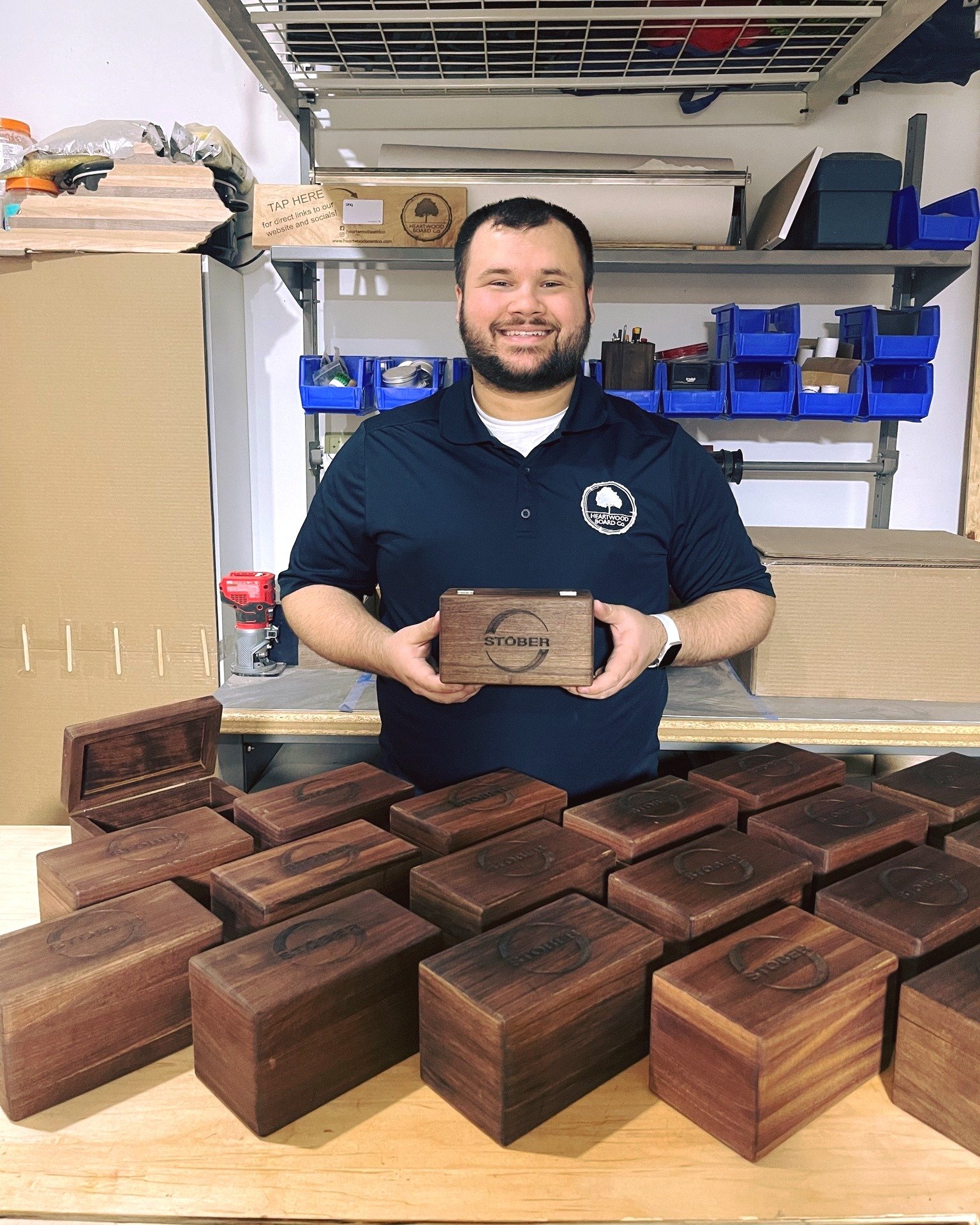 A big project 🙌 Thankful to local businesses that invest in quality products! 

Reach out for one-of-a-kind gifts. 🛠

-- 

 #lex #scottcounty #supportlocal #woodworking #charcuterie #cuttingboard #shoplocal #georgetownky #kitchen #gotogtown #handcr