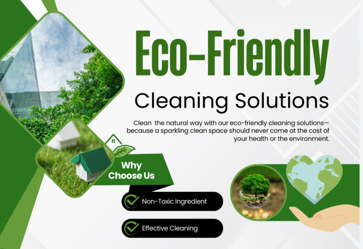 Eco-Friendly House Cleaning West Linn | Green Maid Service &amp;amp; Non-Toxic Deep Cleaning Solutions