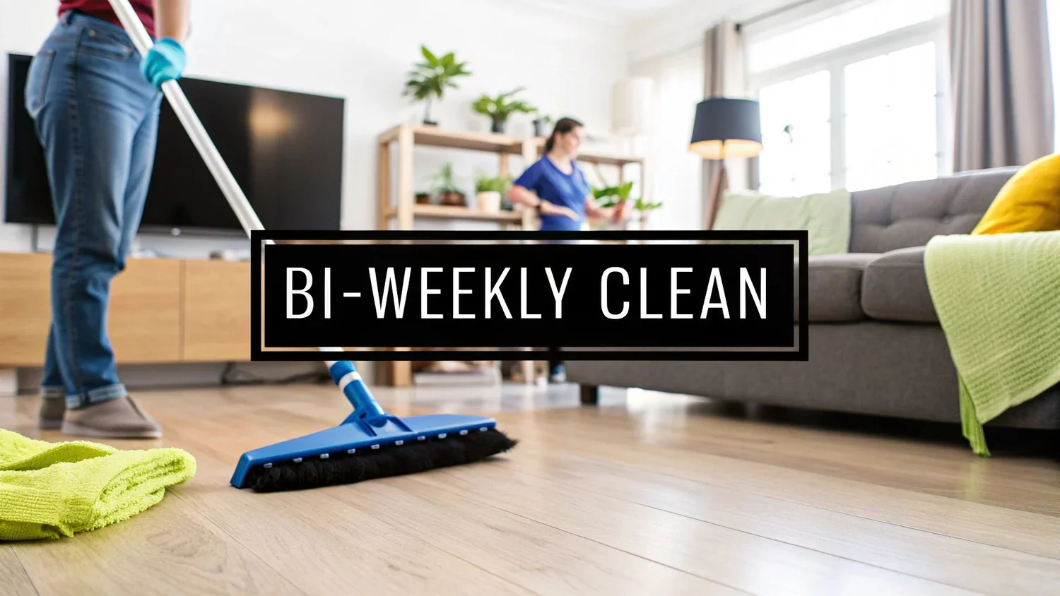 Biweekly Cleaning in Vancouver: Consistent Care for Your Home