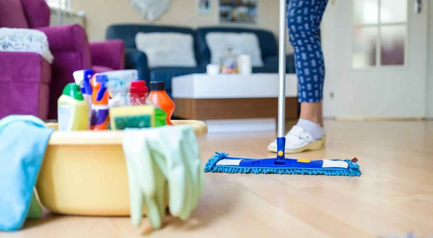 Why Professional House Cleaning Services in Portland Make Life Easier