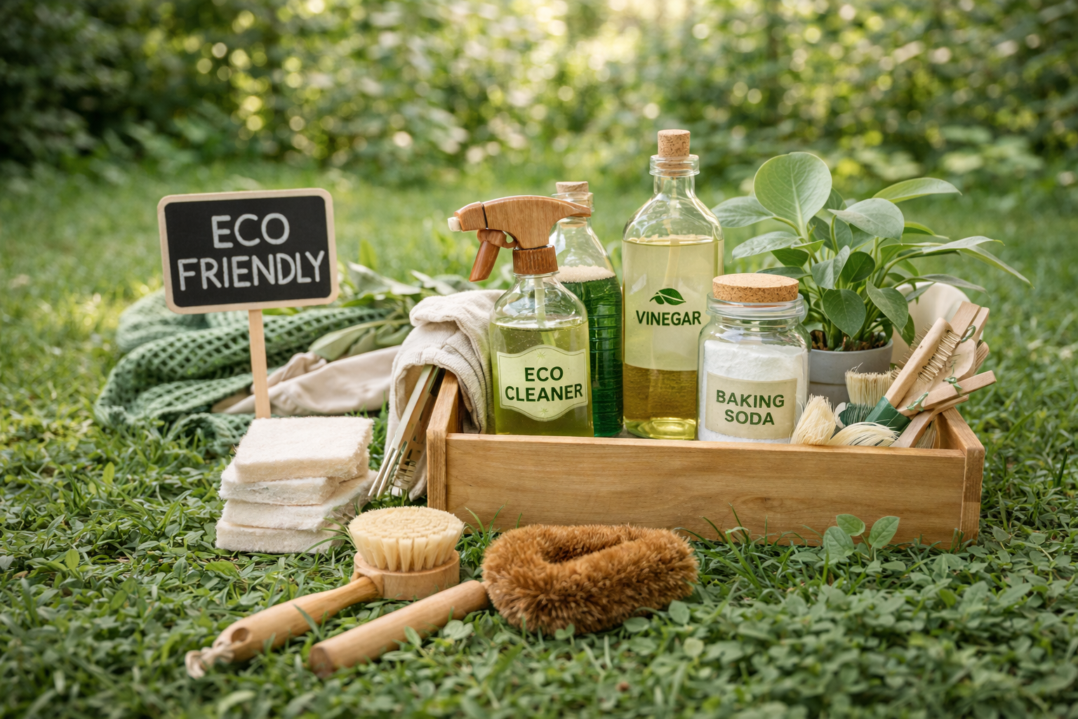 Eco-Friendly Cleaning Advice for Portland Homes | Green Cleaning Tips &amp; Best Practices