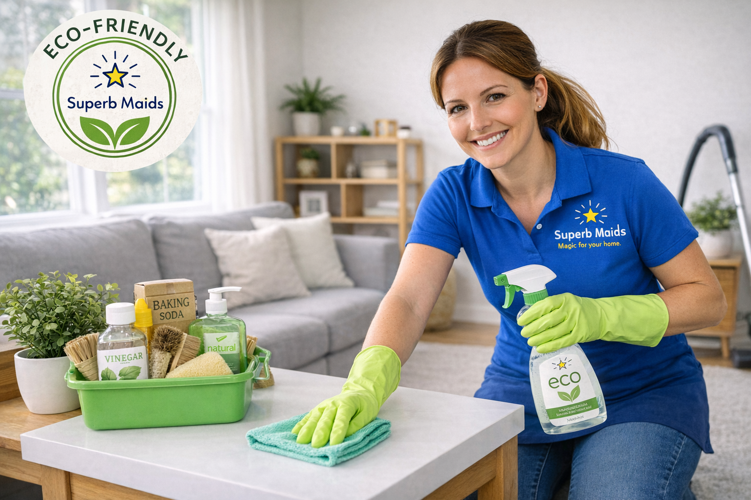 Eco-Friendly Cleaning in Sellwood: A Smarter Way to Care for Your Home and Community