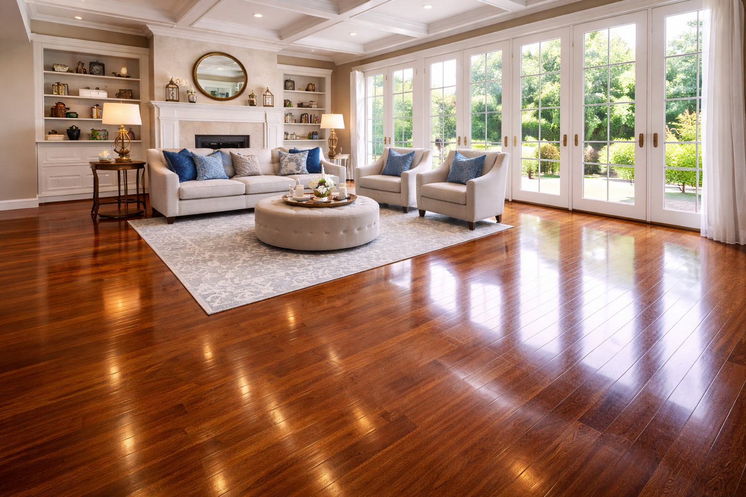 Deep Cleaning in Lake Oswego: Protecting Hardwood Floors in Luxury Homes