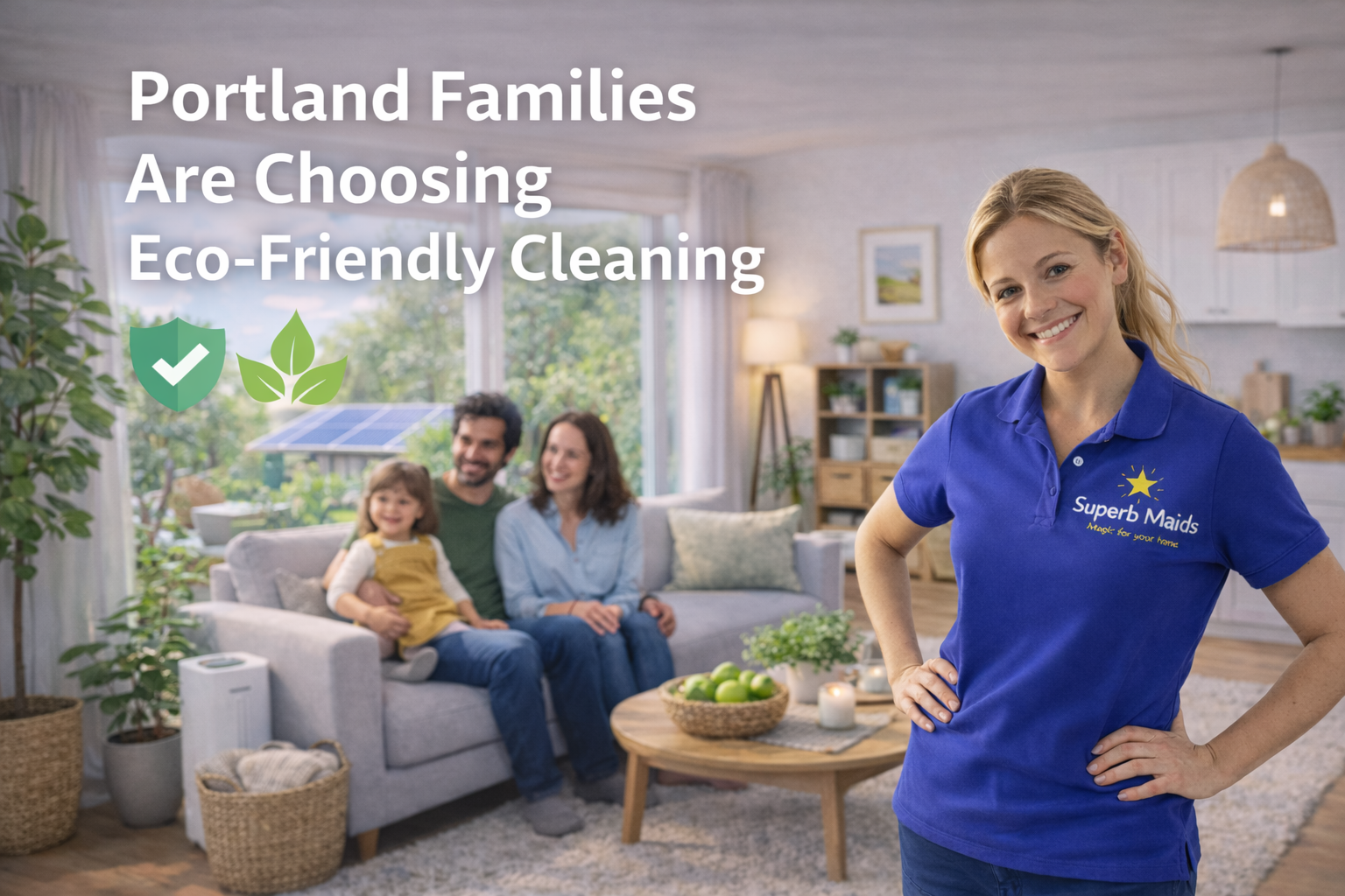 Why Portland Families Are Choosing Eco-Friendly Cleaning Services in 2026