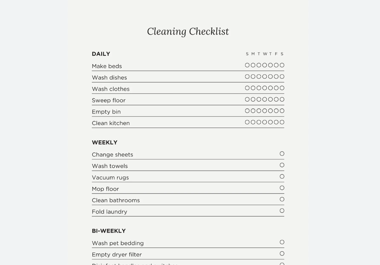 Weekly vs Biweekly Cleaning Portland Oregon | Maintenance Cleaning Guide