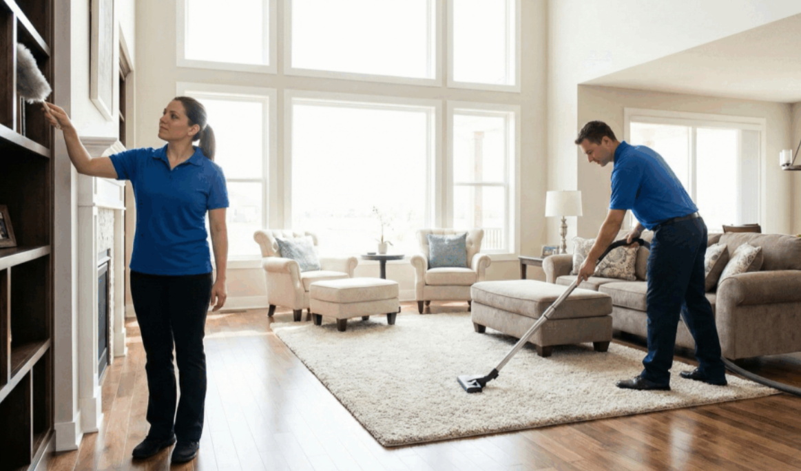 Apartment Cleaning Portland Oregon | Maintenance Cleaning for Small Homes