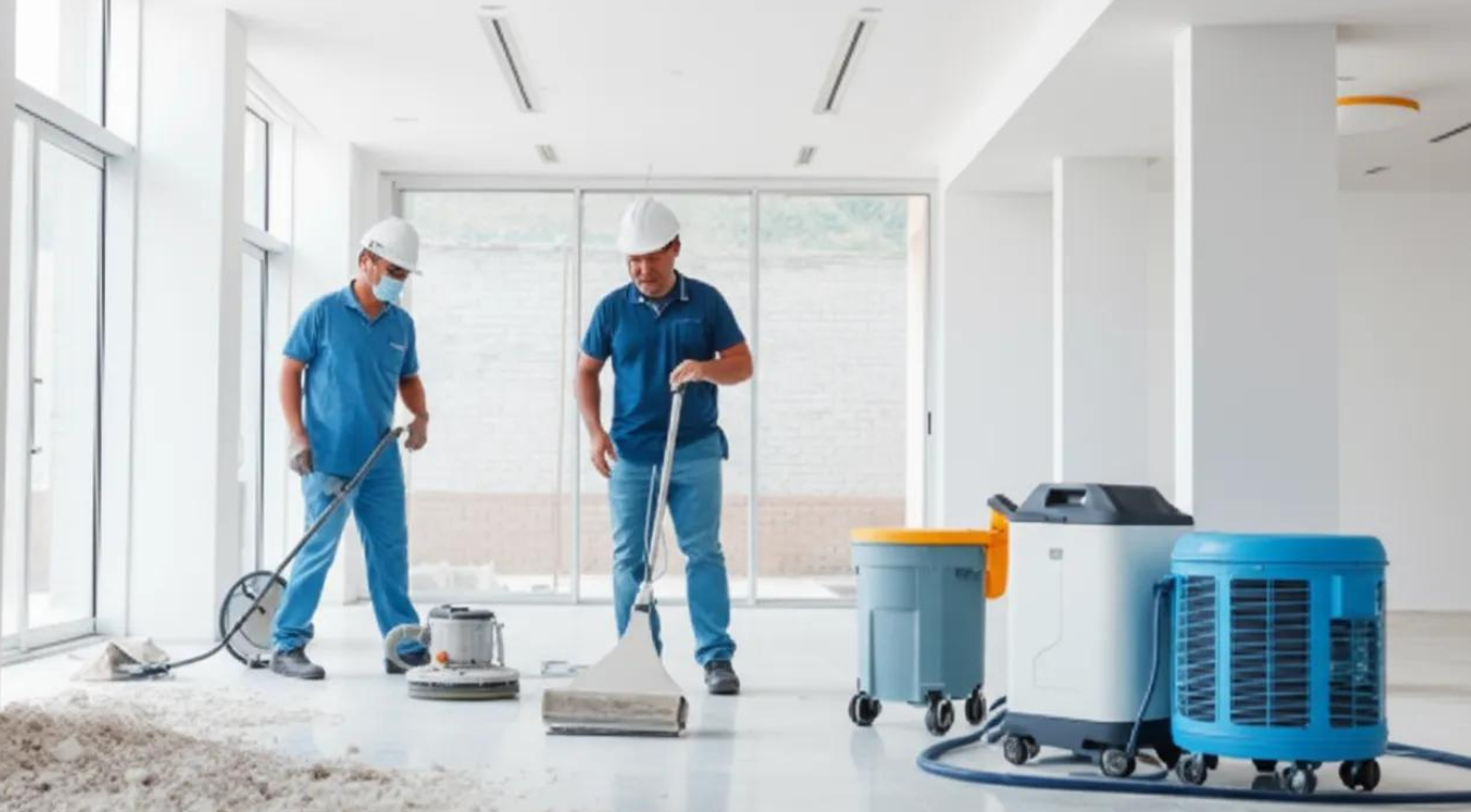Post-Renovation Cleaning in Milwaukie: Why Construction Dust Is Different