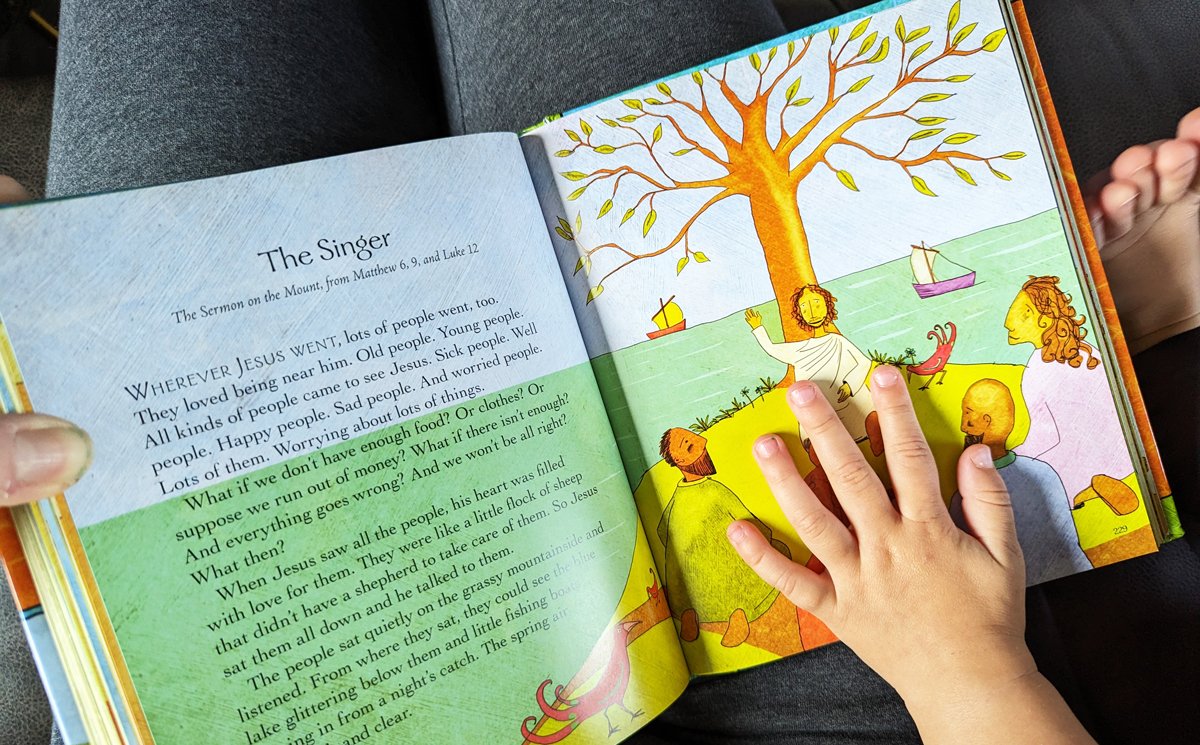 Jesus Bible Storybook