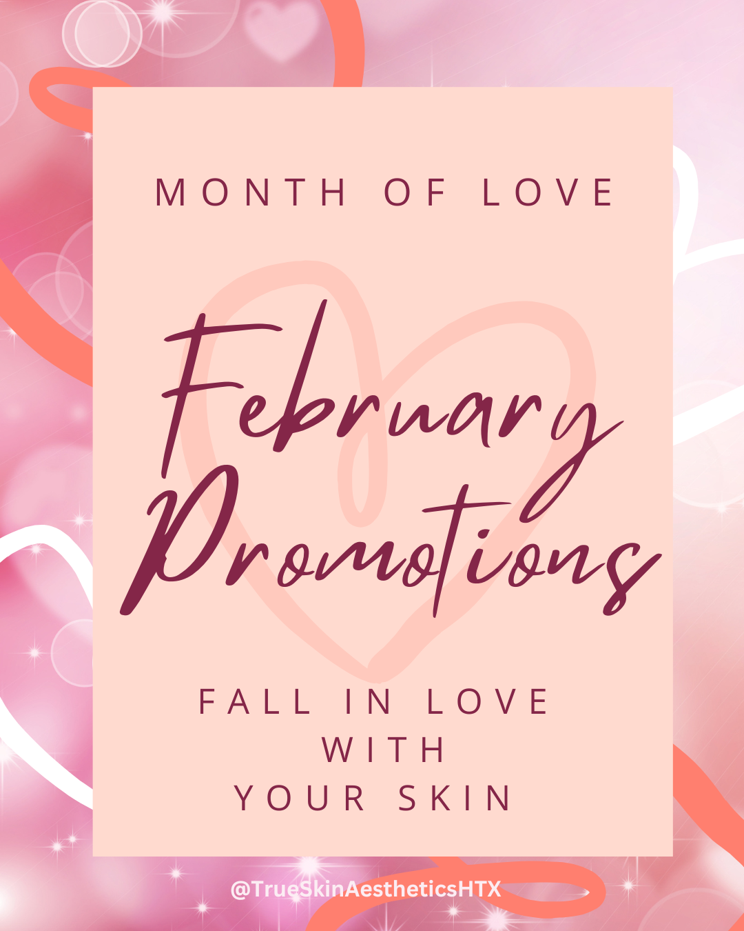 Med Spa Valentines Day Specials