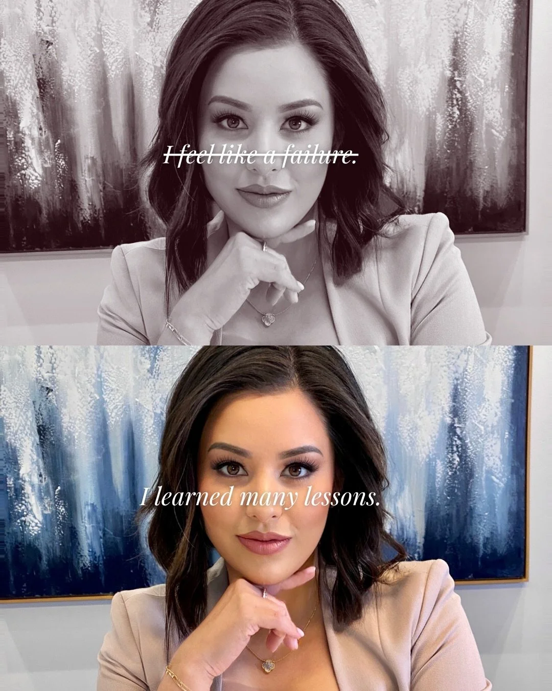 Something changed when I stopped letting doubt have the loudest voice. 🗣️

I had to learn that the way I speak to myself matters.
That grace moves me further than criticism ever could.
That quieting the negative thoughts doesn&rsquo;t mean they neve