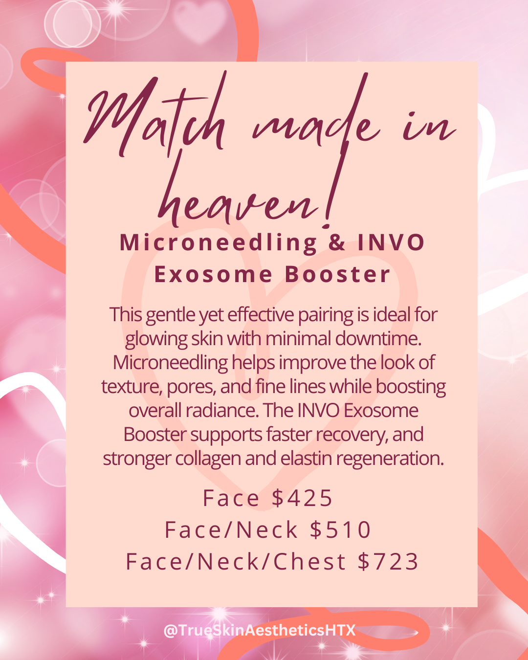 Med Spa Valentines Day Specials