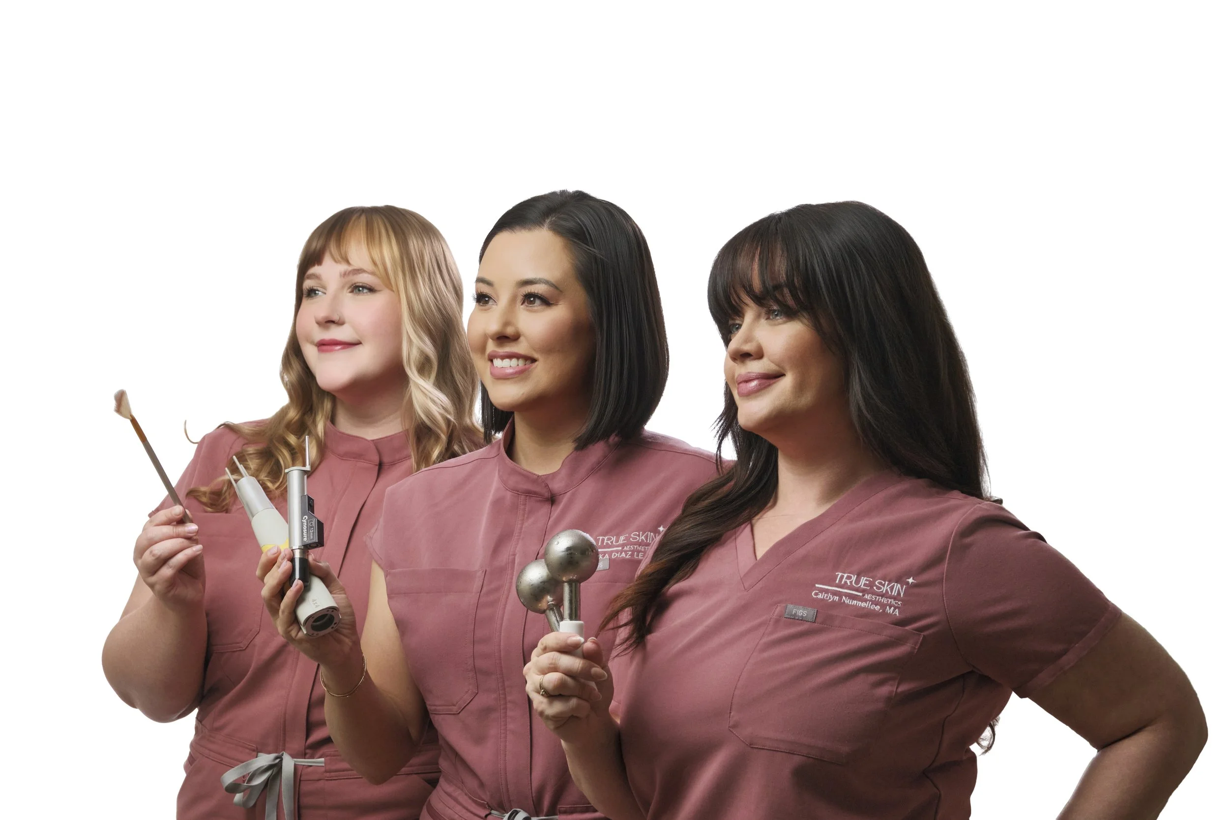 True Skin Aesthetics team photo