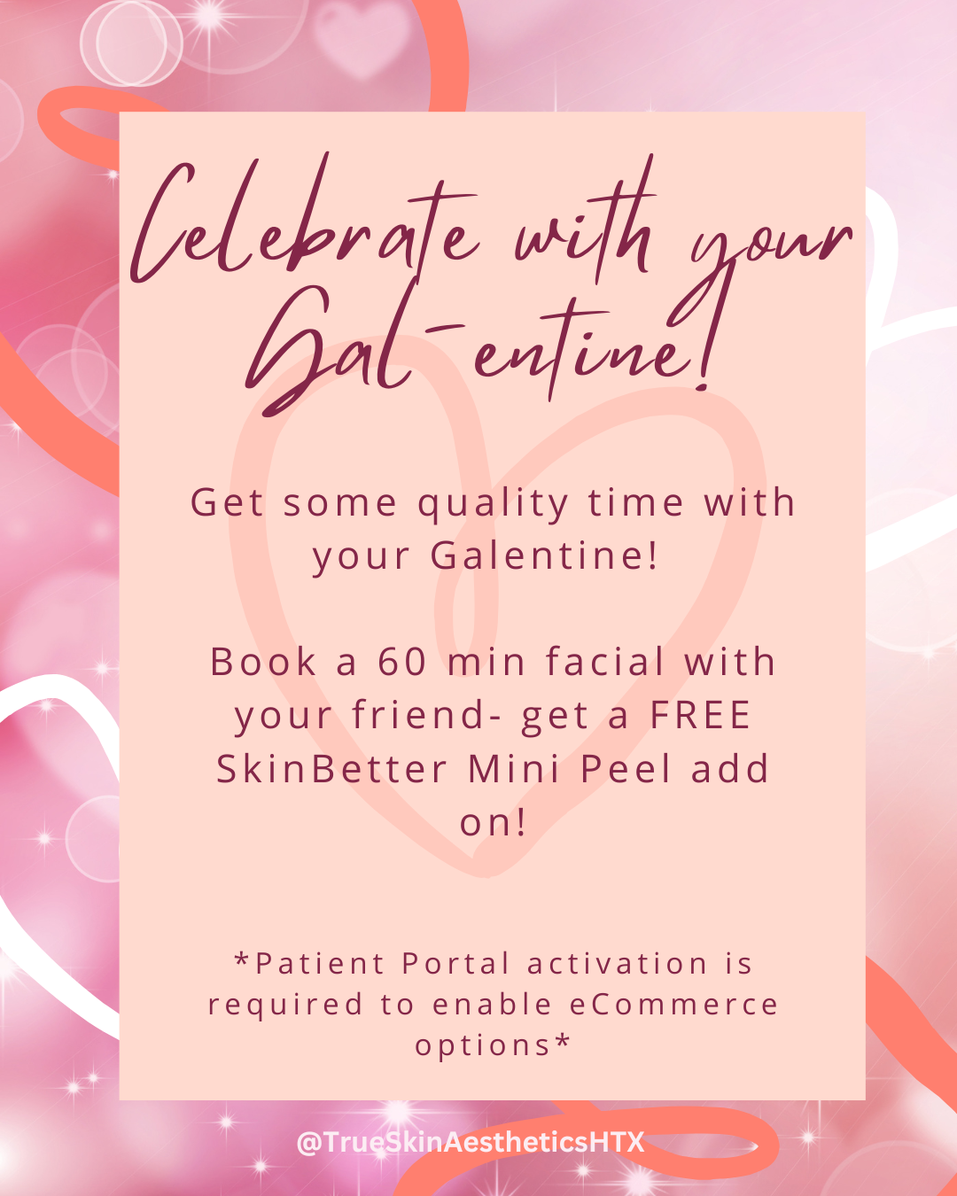 Med Spa Valentines Day Specials