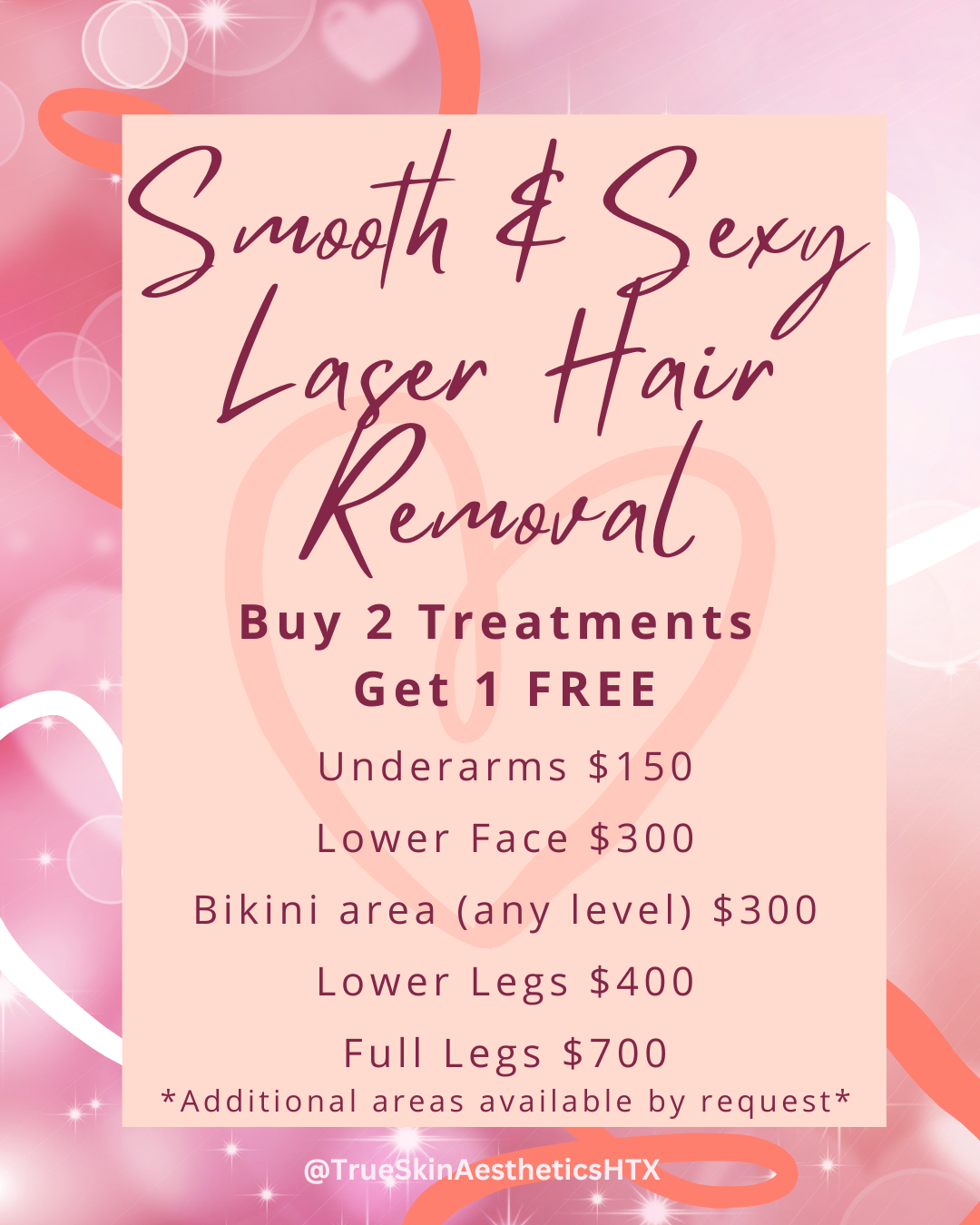 Med Spa Valentines Day Specials