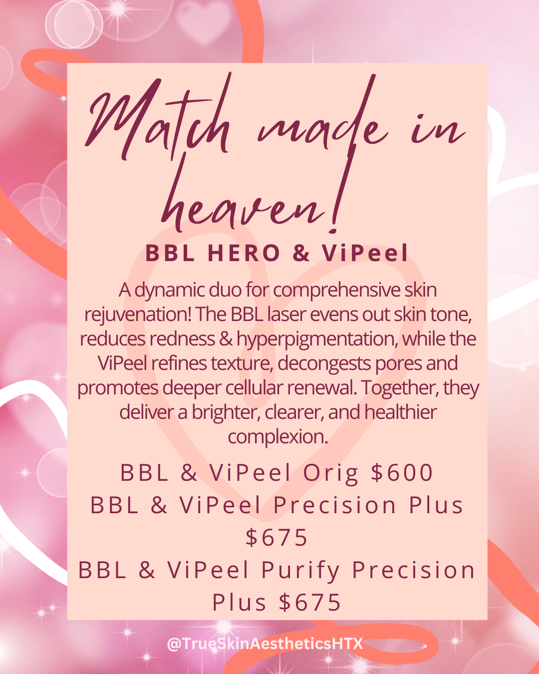 Med Spa Valentines Day Specials