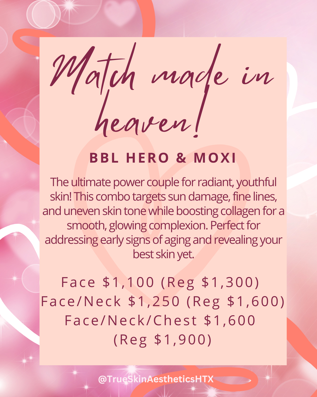 Med Spa Valentines Day Specials