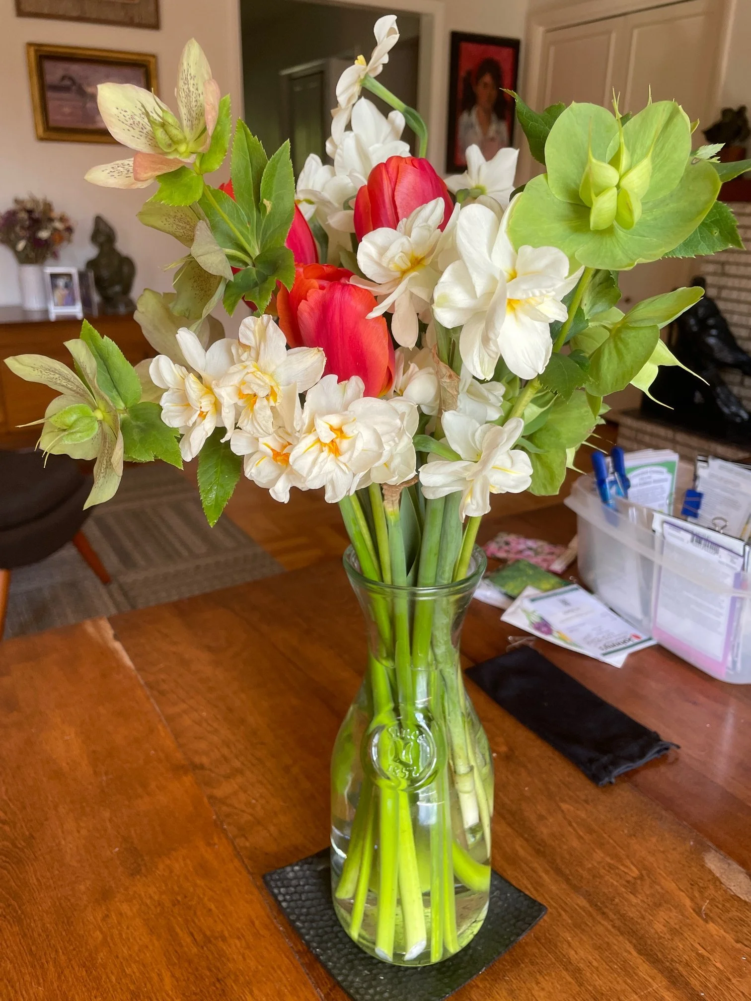 Five weeks of bouquets, Spring Membership
