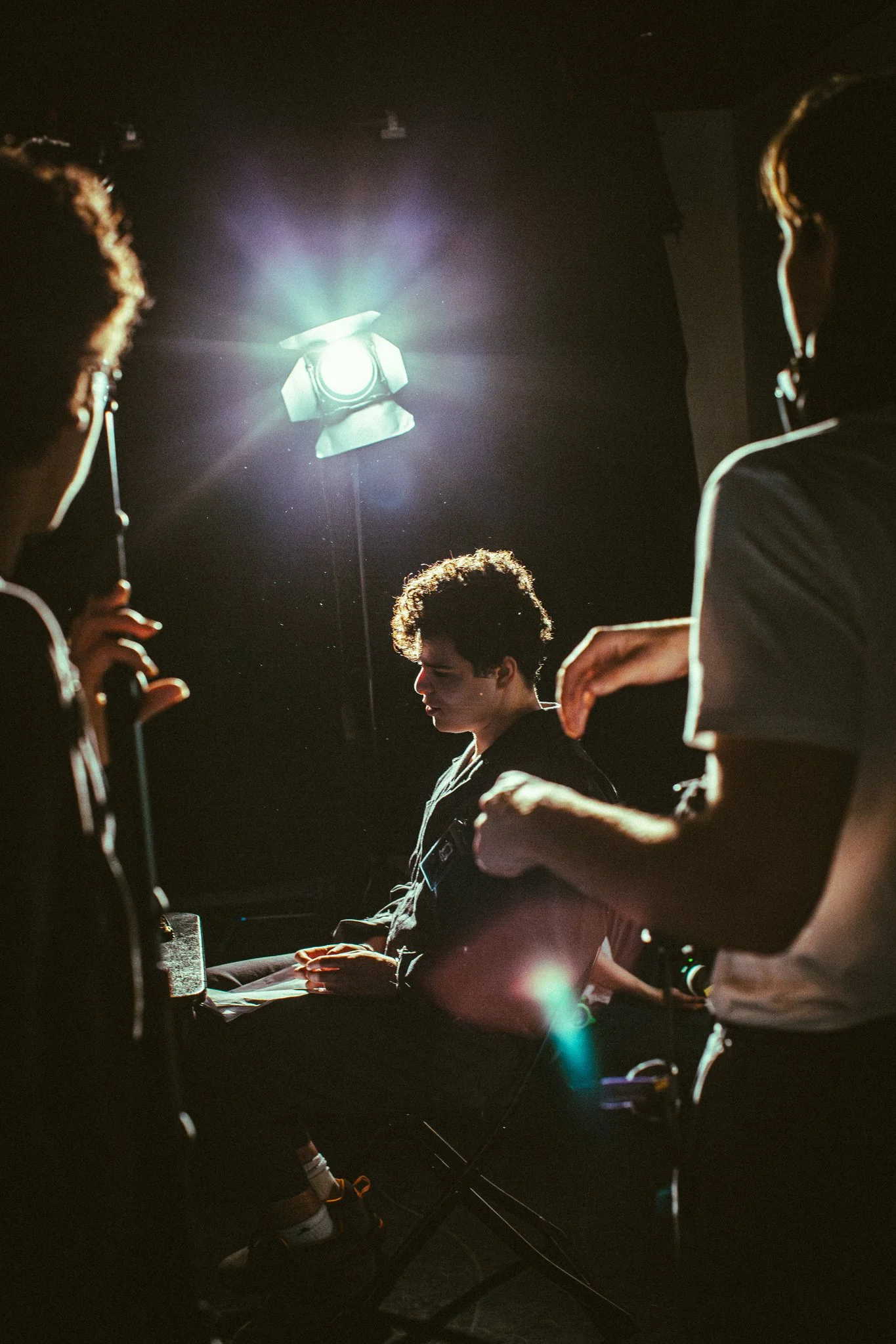 khaled can't come home, dir. noor al-sonbaty