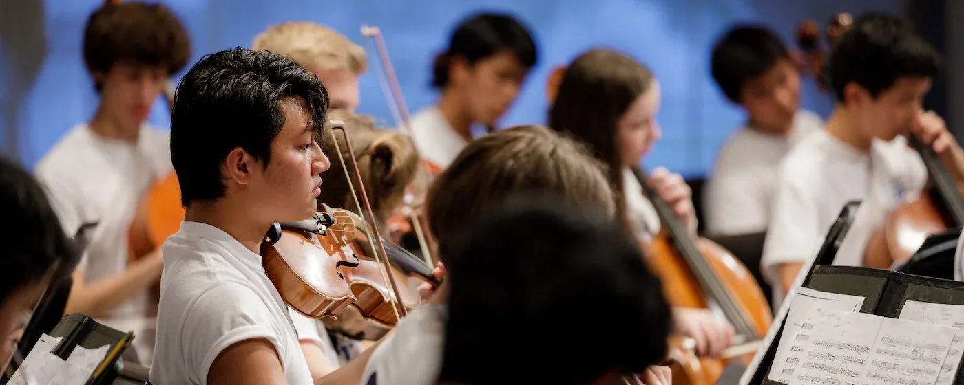 Perlman Music Program Summer Residency ("Littles") , Shelter Island, New York