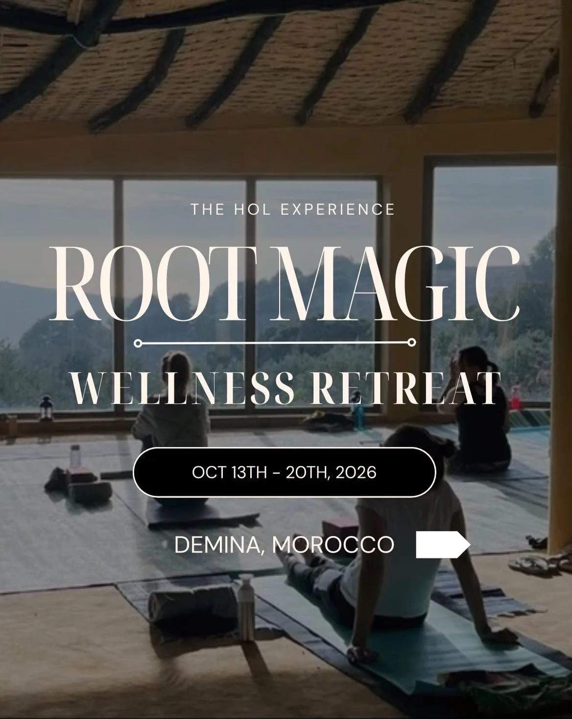 🕊️ EARLYBIRD SPECIAL $500 OFF UNTIL APRIL 1ST! 🕊️

I&rsquo;m very excited to announce this year&rsquo;s 🇲🇦 Morocco Wellness Retreat in Demina, where the mountains meet the sea! 🏔️🌊

This fall women&rsquo;s retreat will be focused on the intenti