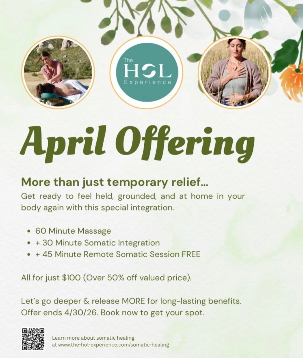 🪄What if your body isn&rsquo;t just tense&hellip; but holding something deeper?&hellip;

So many of us carry stress, past experiences, and unprocessed emotions in the body&mdash;showing up as tightness, overwhelm, or patterns that don&rsquo;t seem t