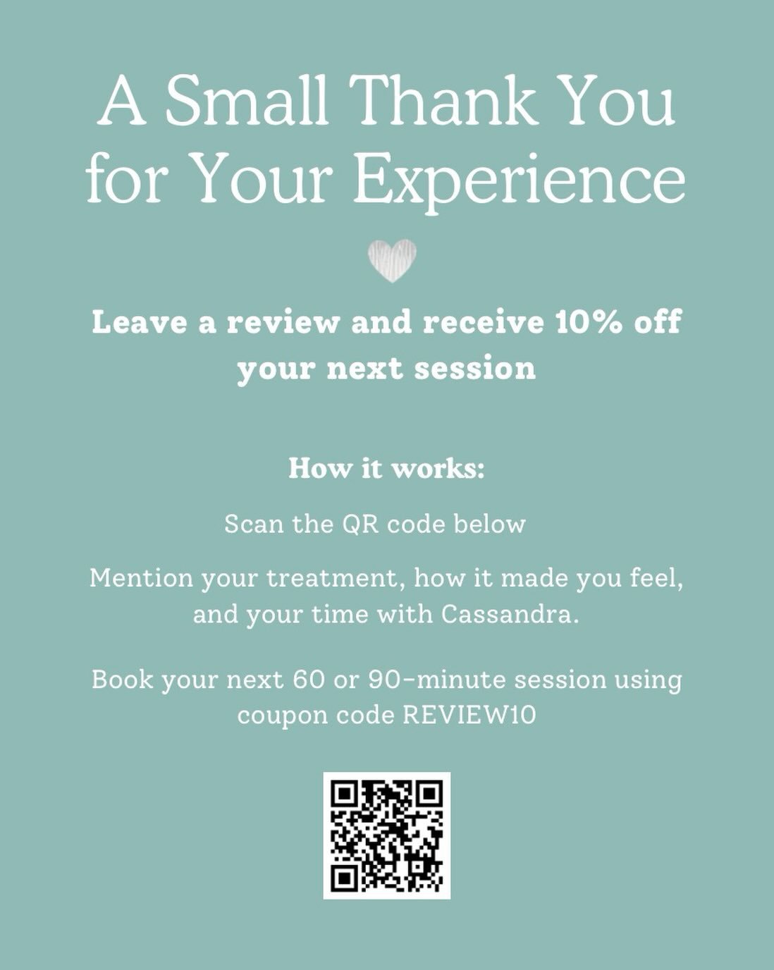 Every session tells a story.

Of release&hellip; of reconnection&hellip; of a body softening into something it&rsquo;s been needing.

When you share your experience, you&rsquo;re not just leaving a review&mdash; you&rsquo;re offering insight, reassur