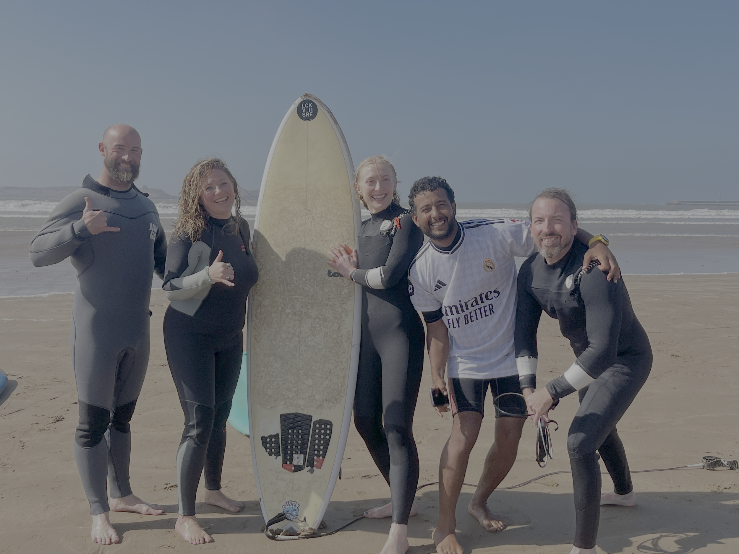 Surfing in Essaouira Morocco 