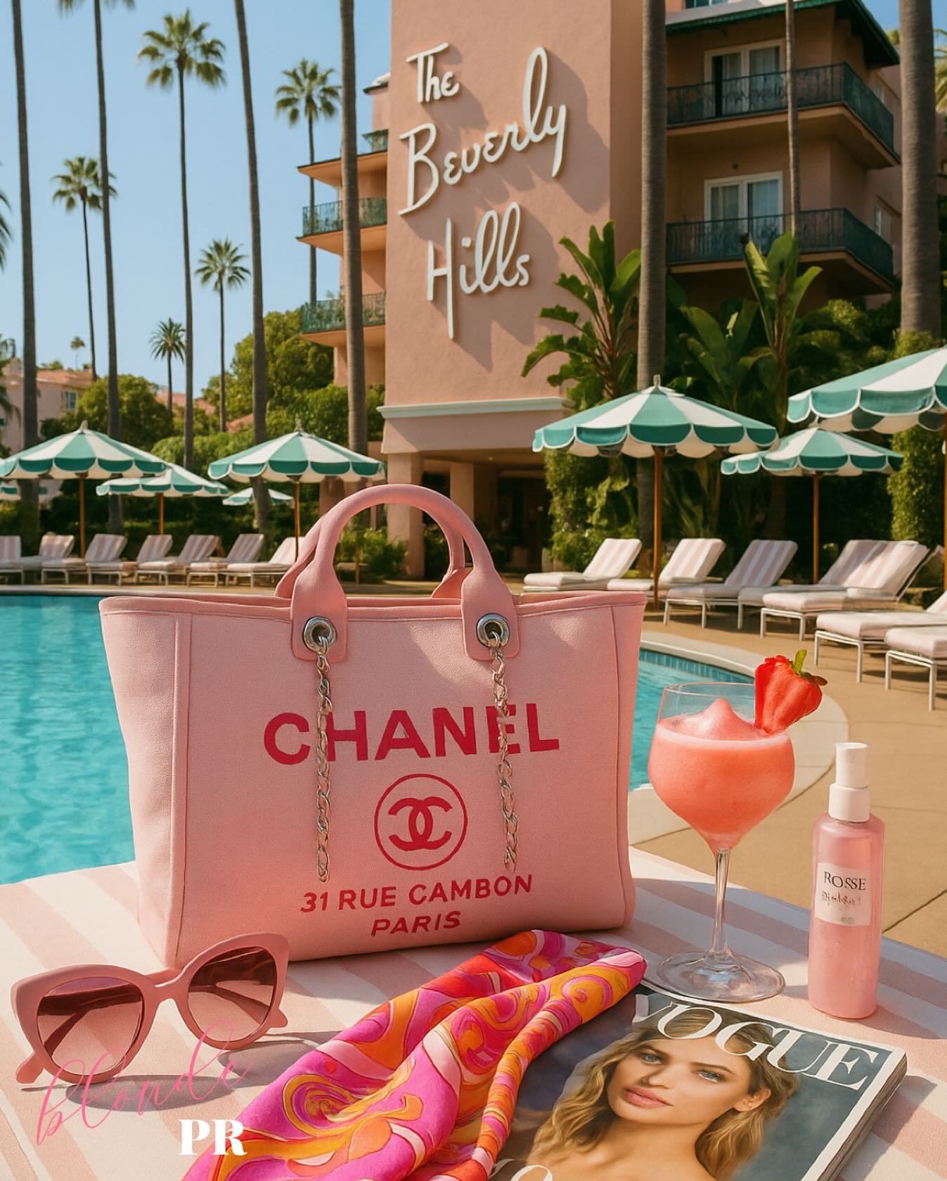 Blonde is jetting off to Beverly Hills for client meetings, exclusive events &amp; planning for what&rsquo;s next&hellip; 👀💕🌴 To the pink palace we go! 🎀

#blondepr #earnedwithblonde