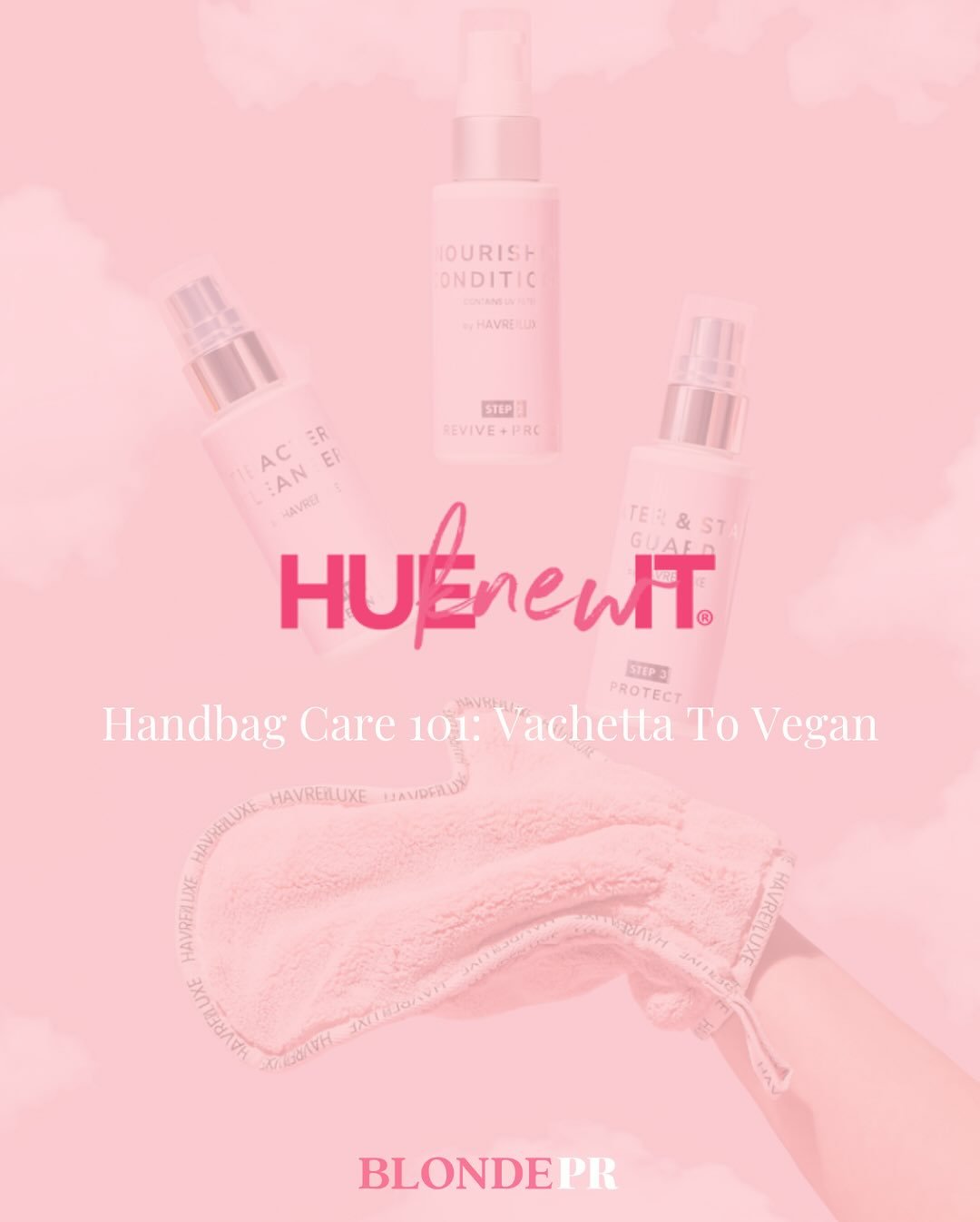 @havredeluxe named the ultimate high end protector for your Vachetta &amp; all designer leathers 👜🎀

#blondepr #earnedwithblonde