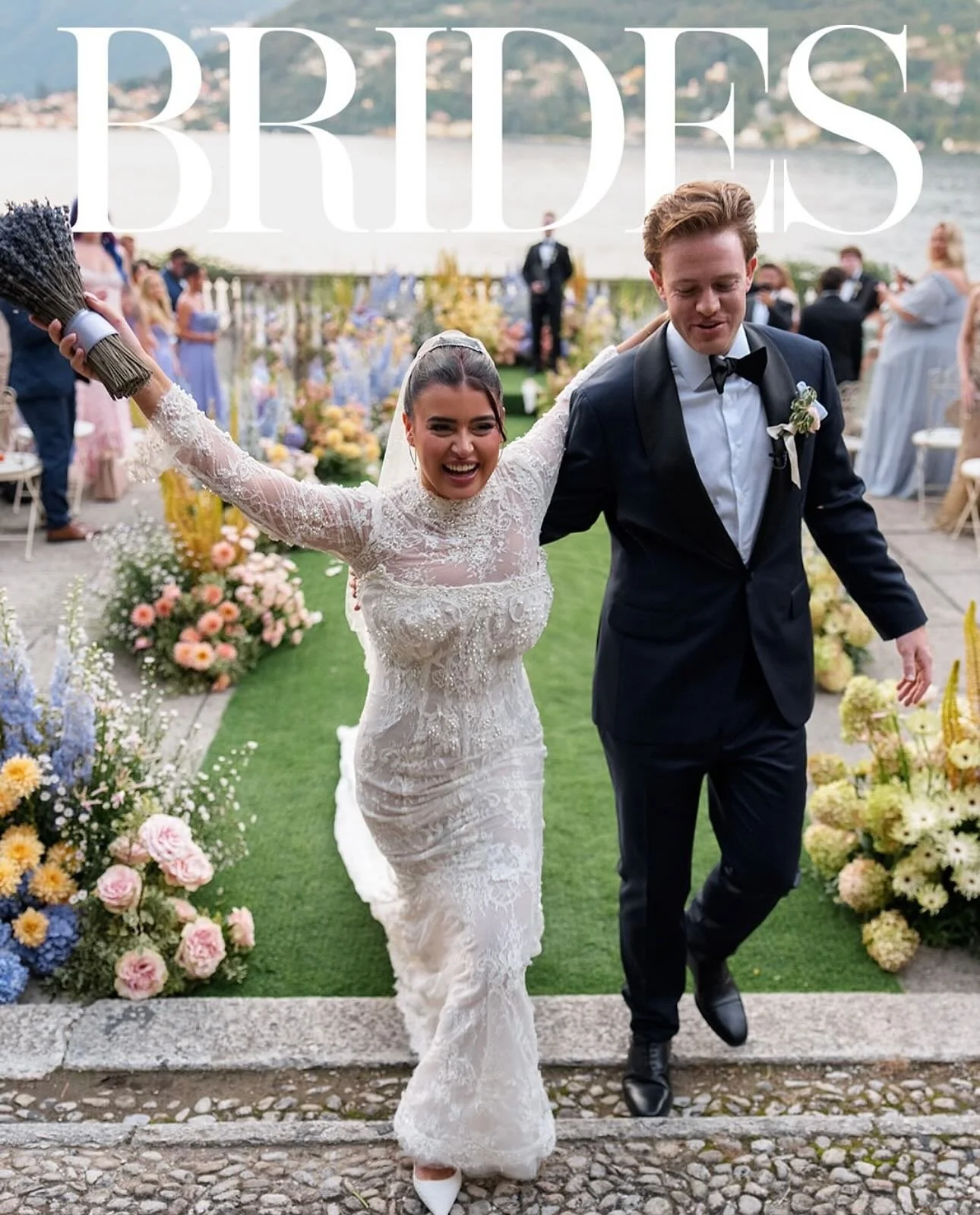 @kalanihilliker is married &amp; we loved introducing the Goldmans this week with this #BRIDESExclusive! 💍 @brides 

Dresses: @nettabenshabu.official @jaxonjamescouturebridal
@annebarge
@undonebykate
Wedding Planner: @audreywoodevents
Photographer: 
