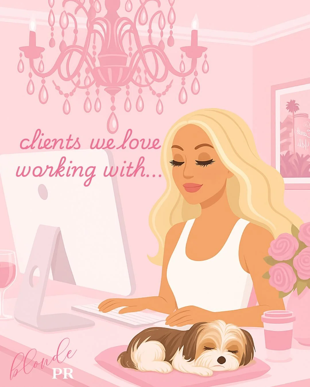 We stay niche to the industries of clients we work with because that&rsquo;s where we&rsquo;re best connected 🎀 Impactful PR is based on relationships &amp; we keep ours close in the categories we know &amp; love best 💅🏻

#blondepr #earnedwithblon