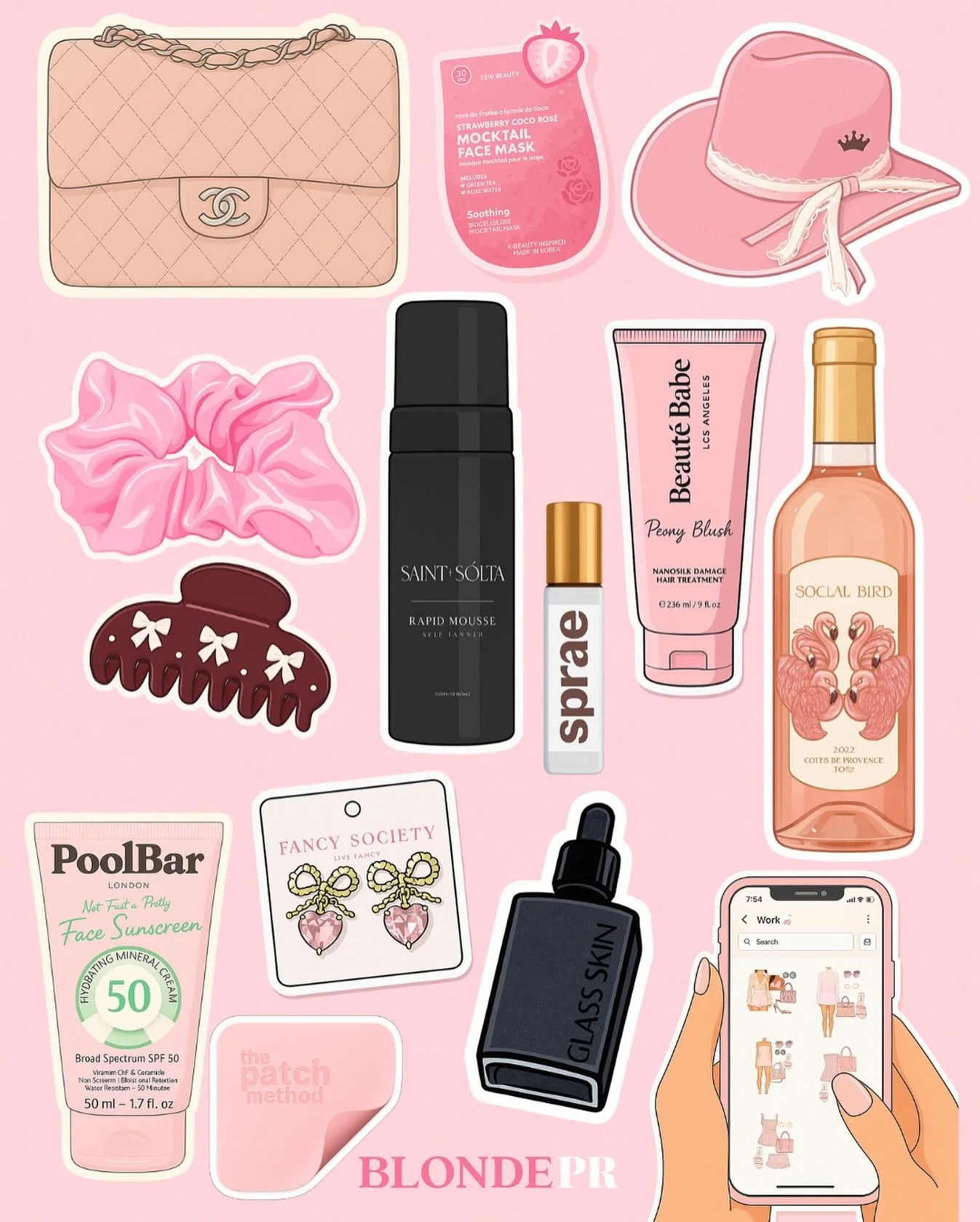 a few of our favorite things from a few of our favorite brands 🎀✨

#blondepr #earnedwithblonde
