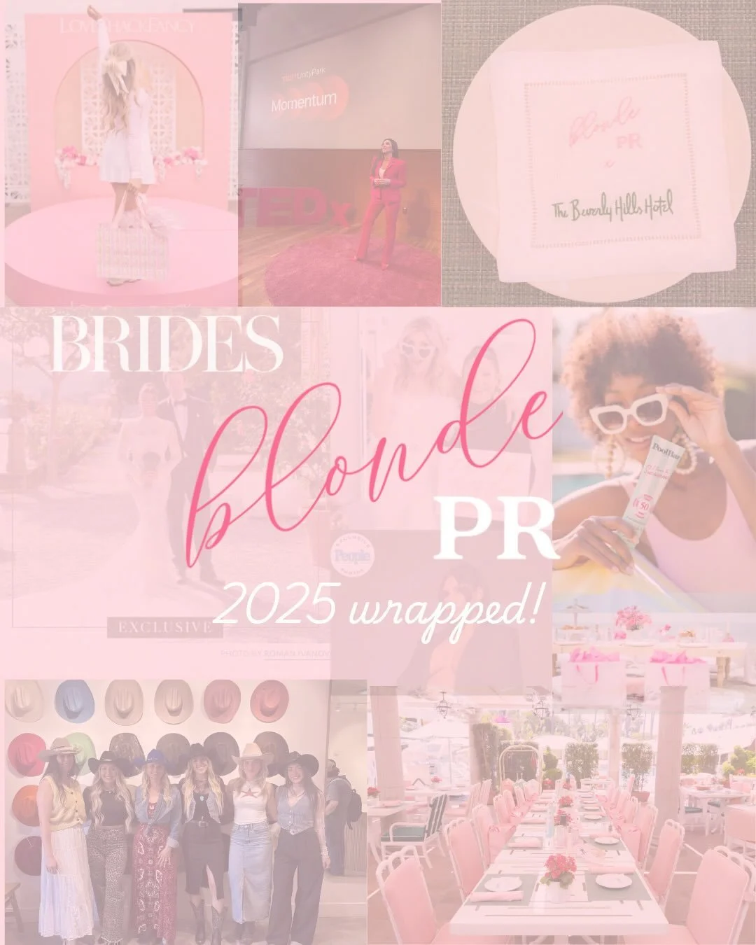 We&rsquo;re wrapping 2025 up with a pink bow &amp; are ready to pop the champagne to head into 2026! 🎀🍾

#blondepr #earnedwithblonde