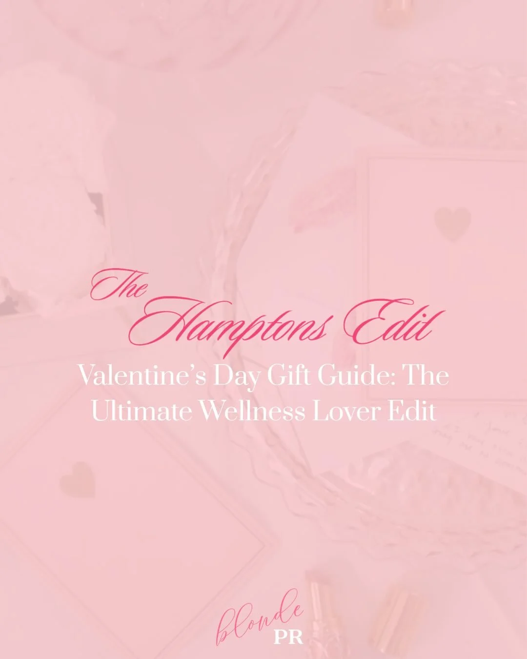 Valentine&rsquo;s Day is just around the corner &amp; @thehamptonseditmagazine dropped a few of the best wellness gifts to give including @the.patchmethod &amp; @poolbarlondon 💕🌹

#blondepr #earnedwithblonde
