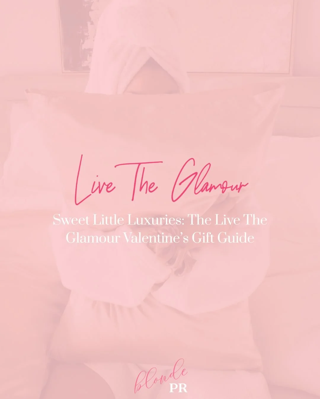 @la_glam_co named a sweet little luxury for love month by @livetheglamour 💕🎀

#blondepr #earnedwithblonde