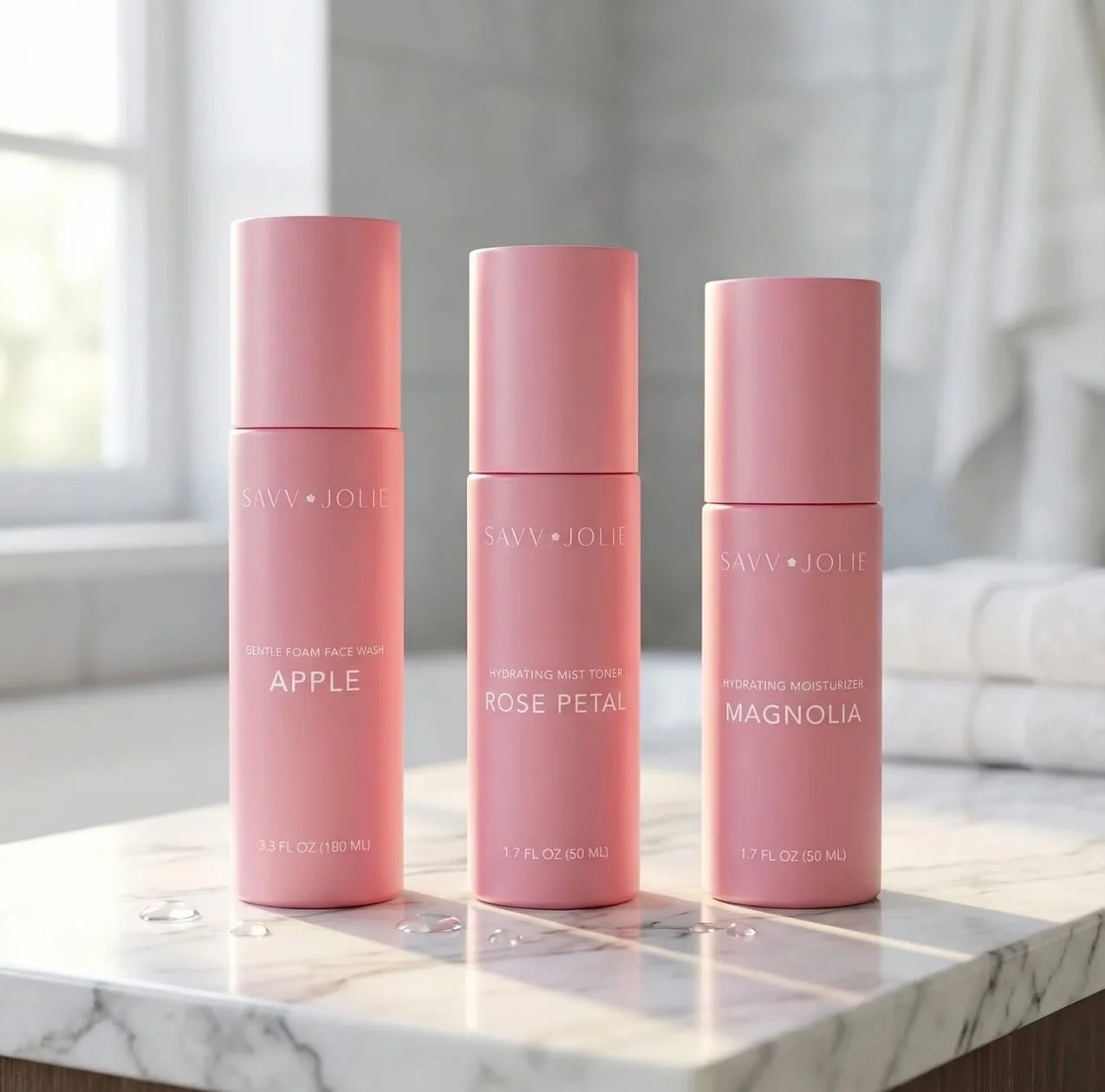 Now representing @savvjolie 🎀🫧 Designed for teens and younger generations, (but beneficial at any age), Savv Jolie delivers a simple skincare routine powered by gentle, clean, hydrating, and nourishing ingredients that truly serve the skin in a saf